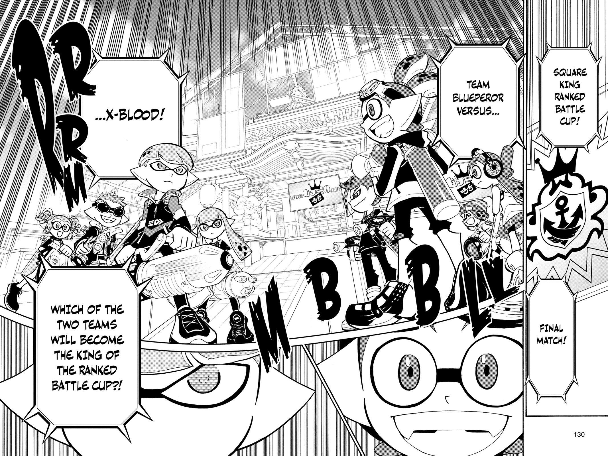 Read Splatoon Manga Online