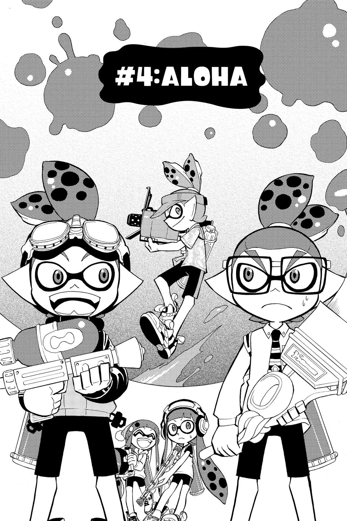 Read Splatoon Manga Online