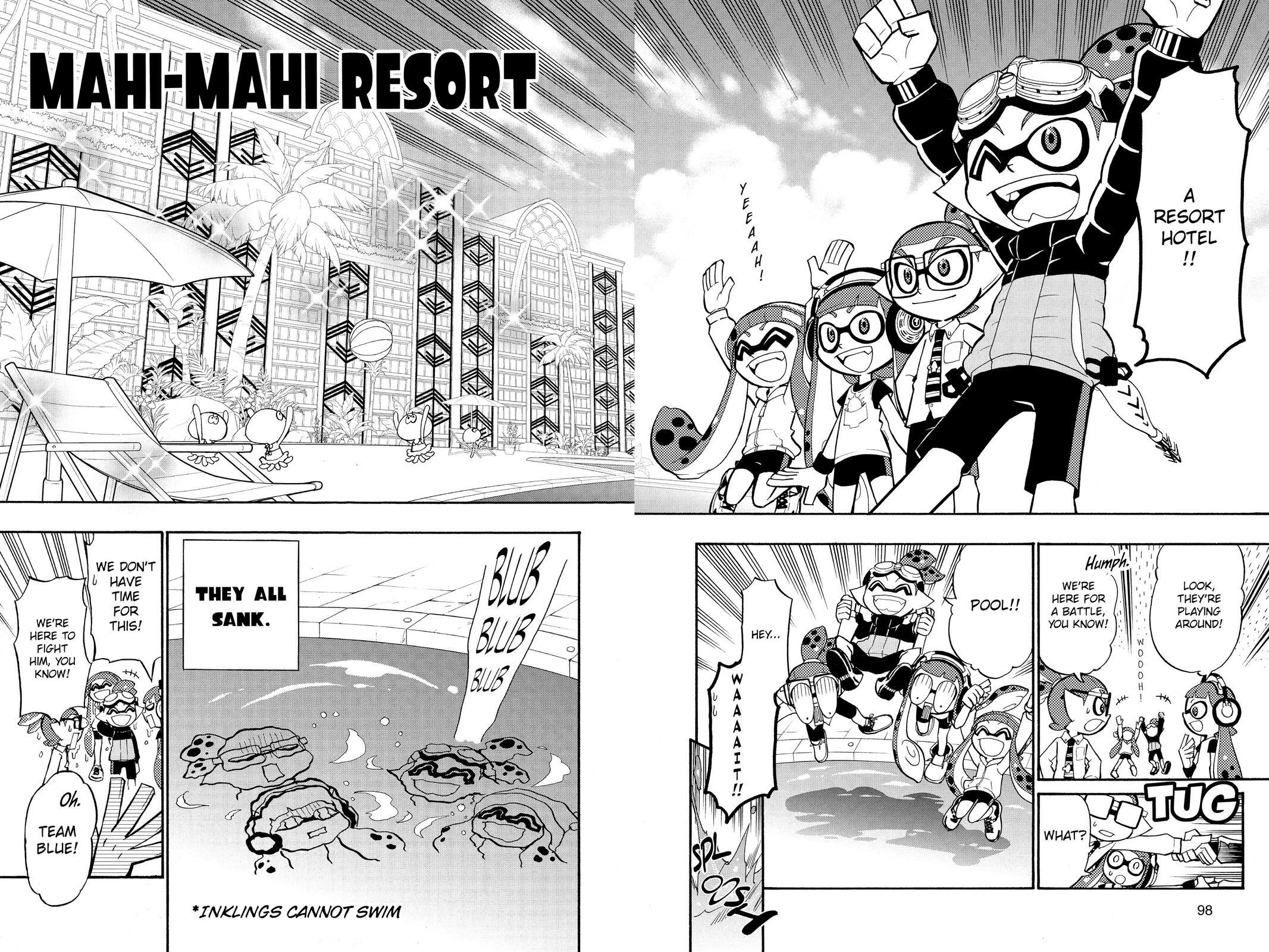 Read Splatoon Manga Online