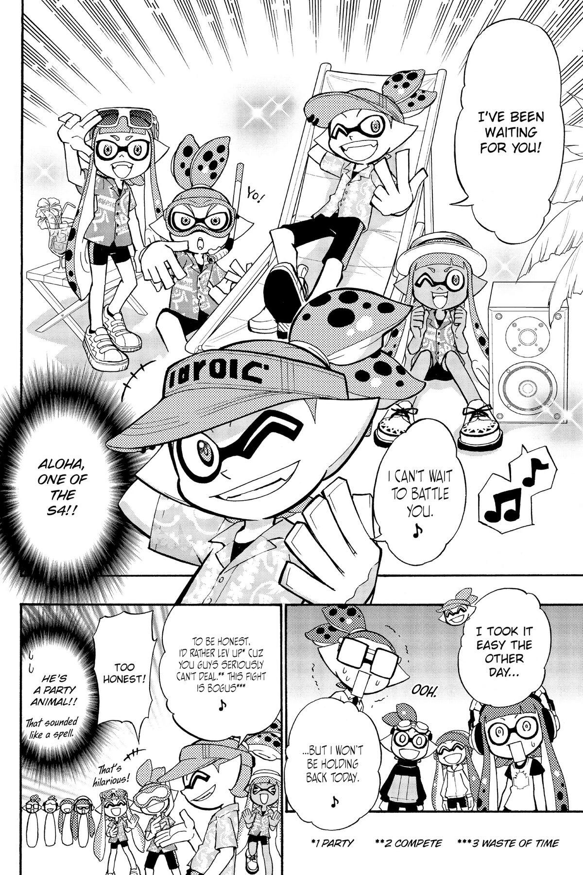 Read Splatoon Manga Online