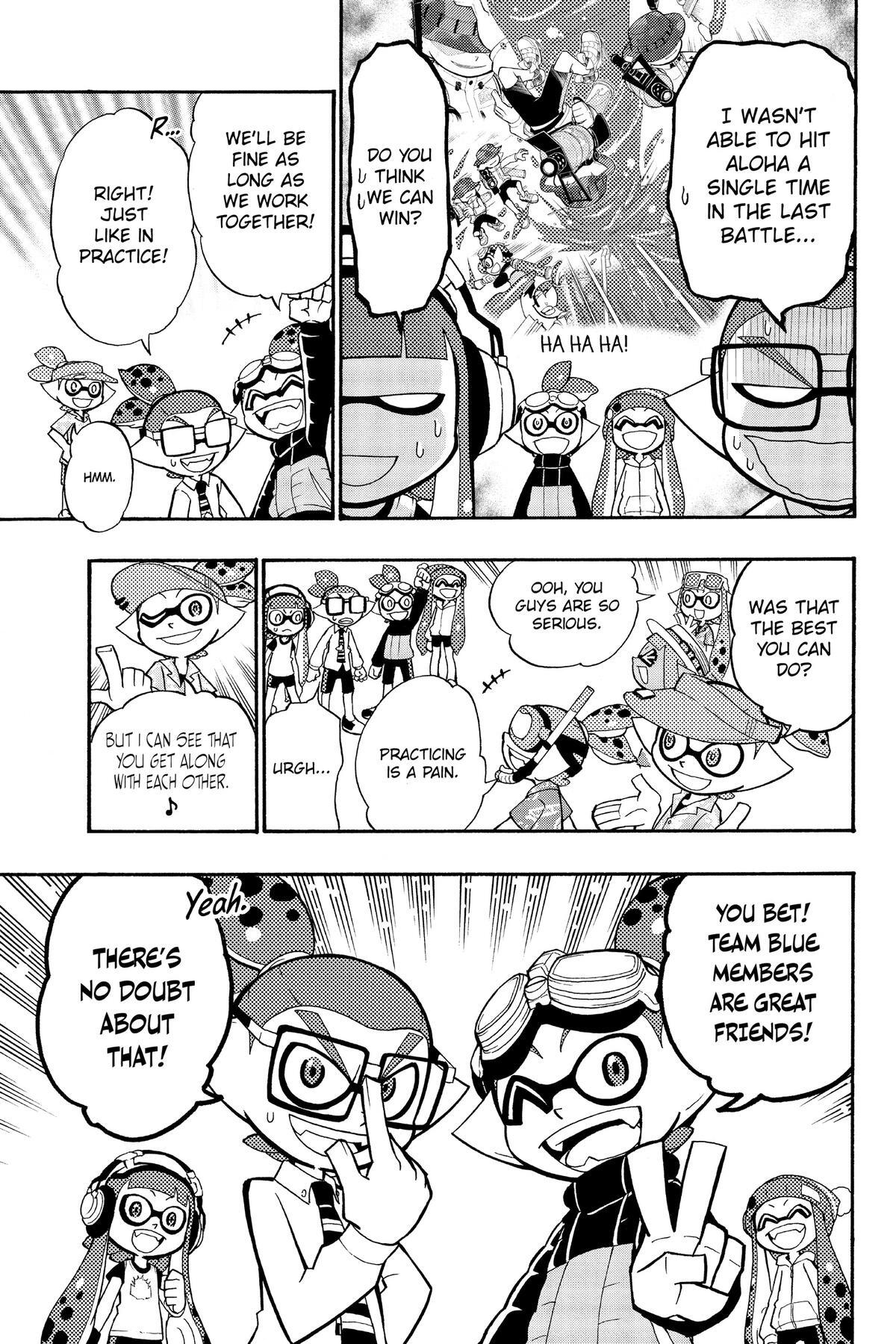 Read Splatoon Manga Online