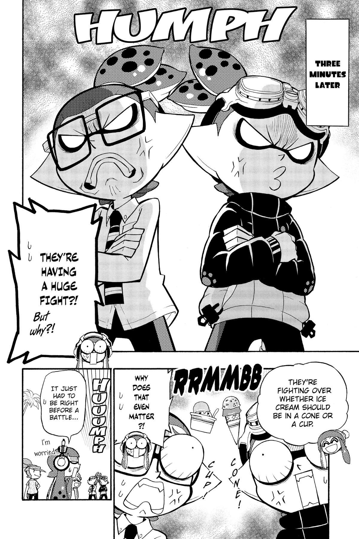 Read Splatoon Manga Online