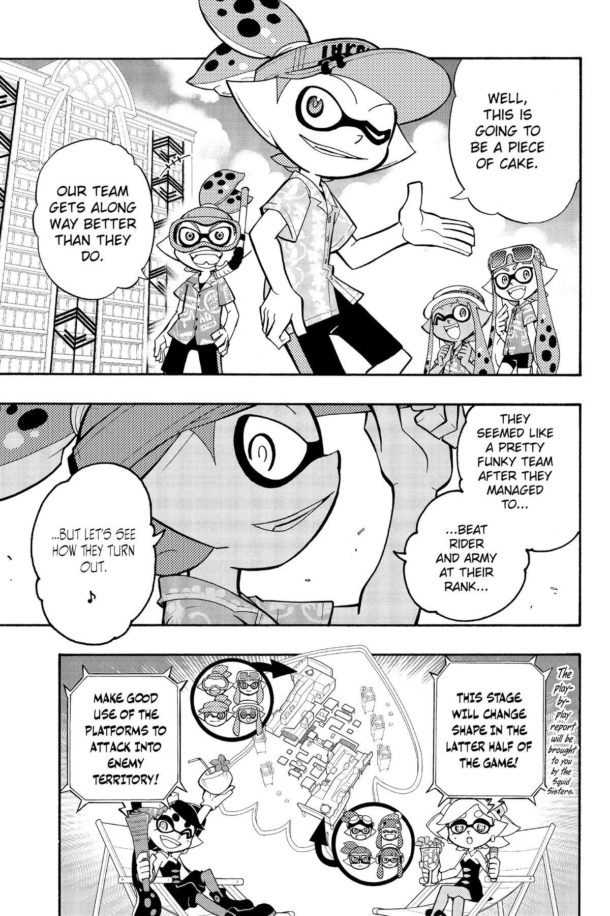 Read Splatoon Manga Online