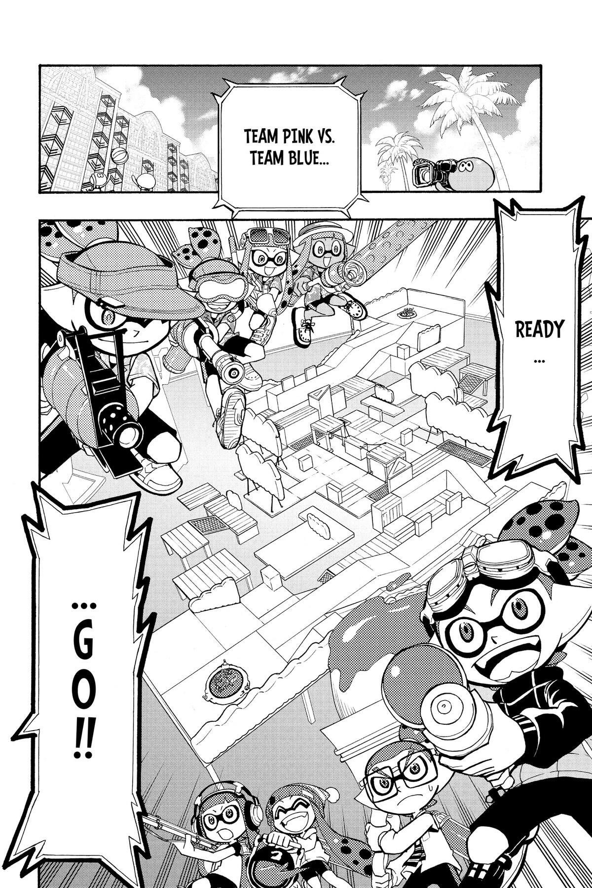 Read Splatoon Manga Online