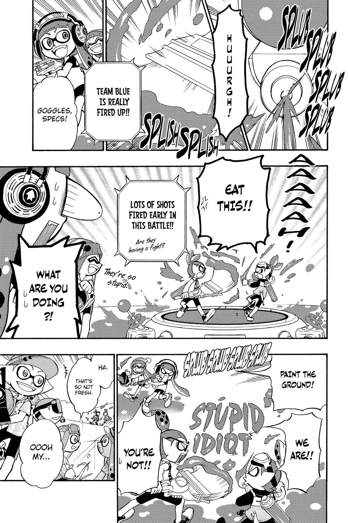 Read Splatoon Manga Online