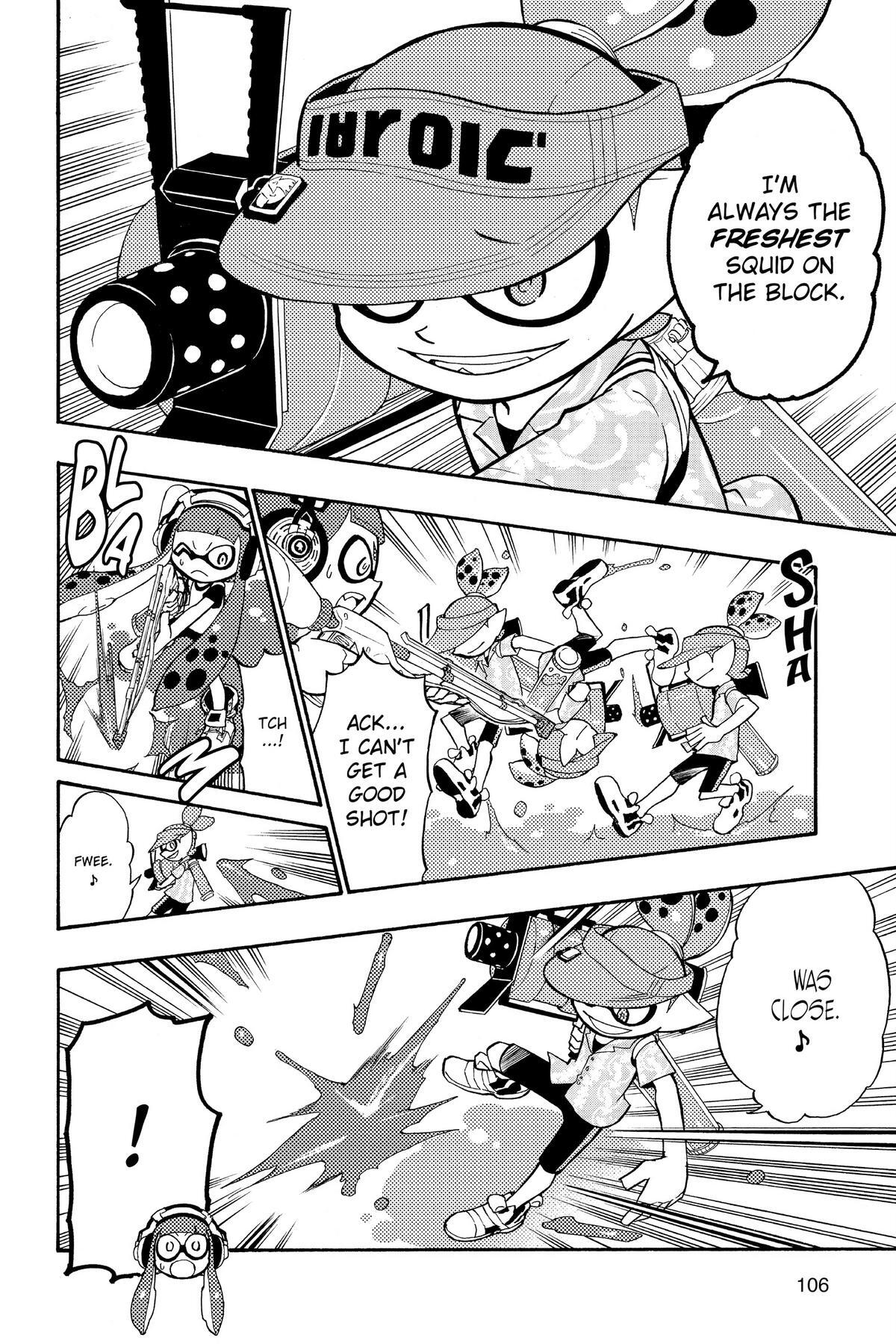 Read Splatoon Manga Online