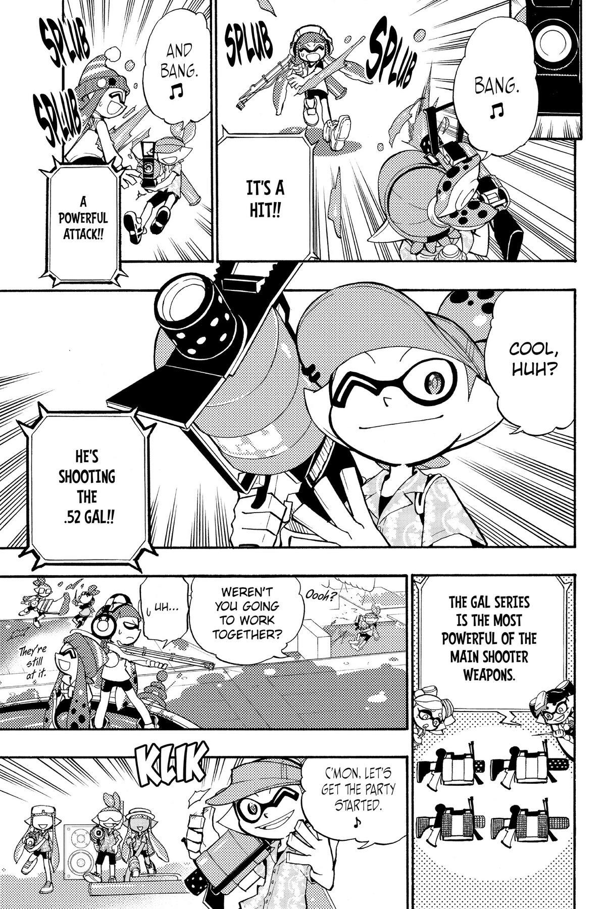 Read Splatoon Manga Online