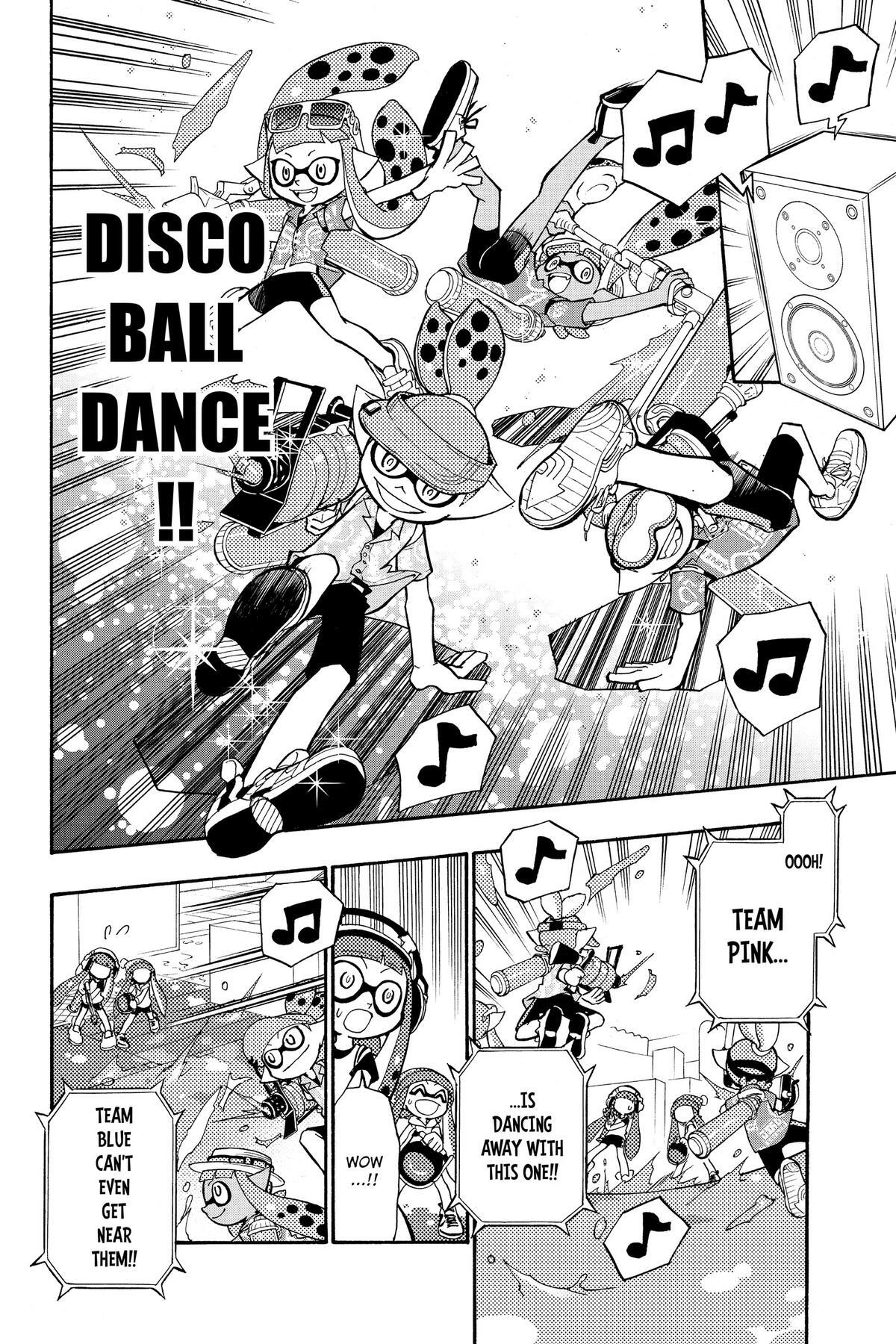 Read Splatoon Manga Online