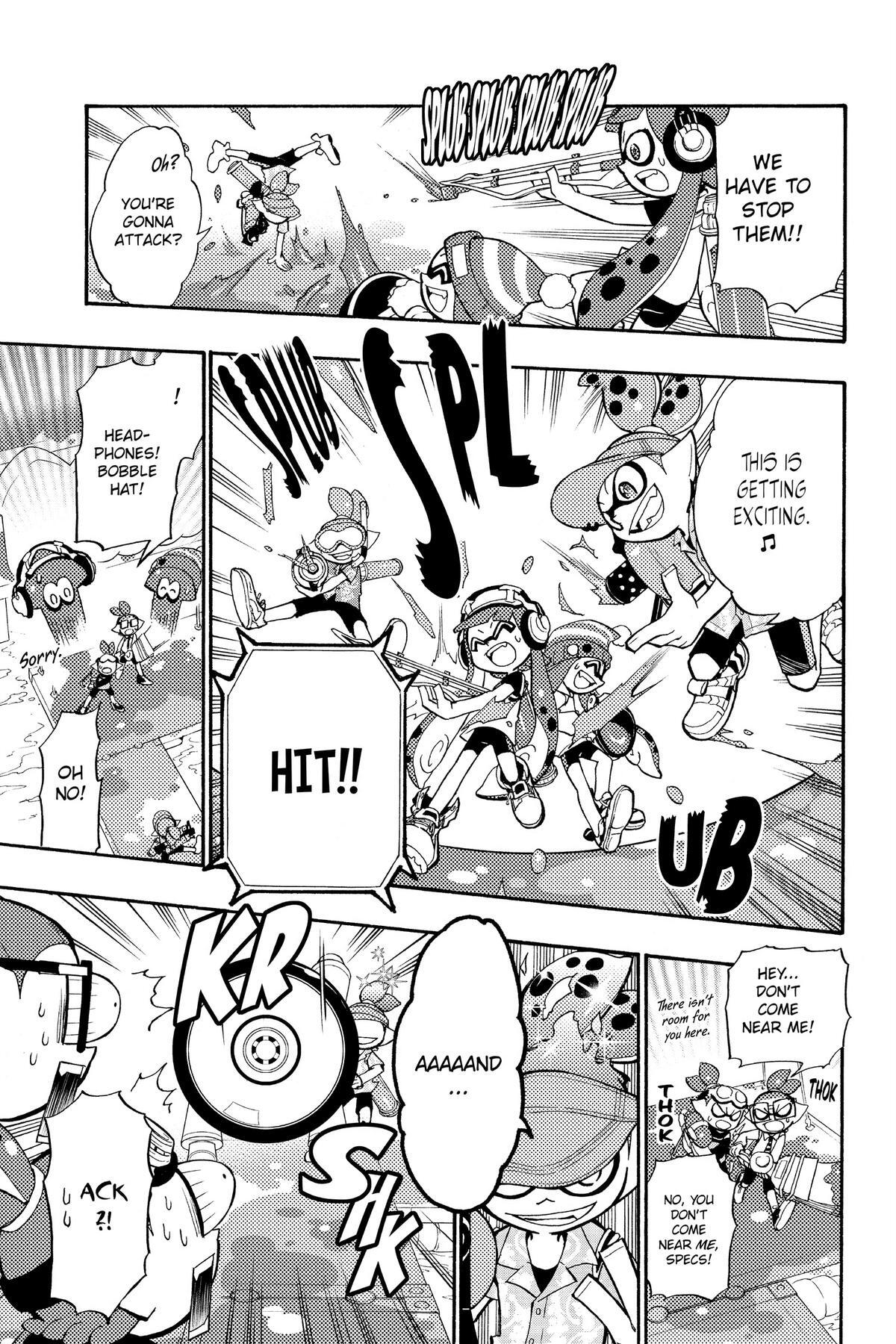 Read Splatoon Manga Online