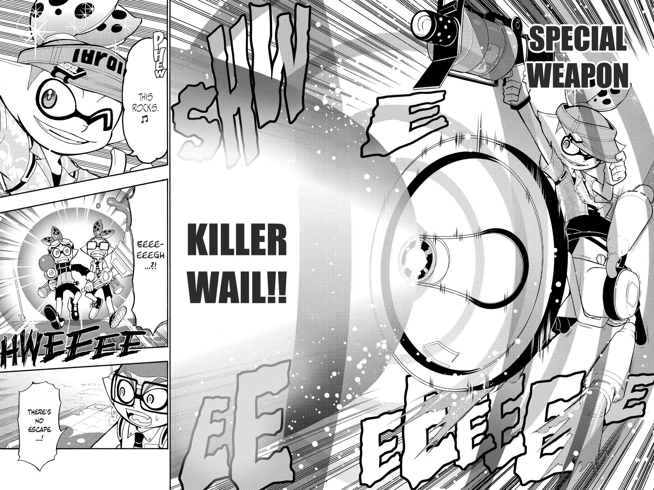 Read Splatoon Manga Online