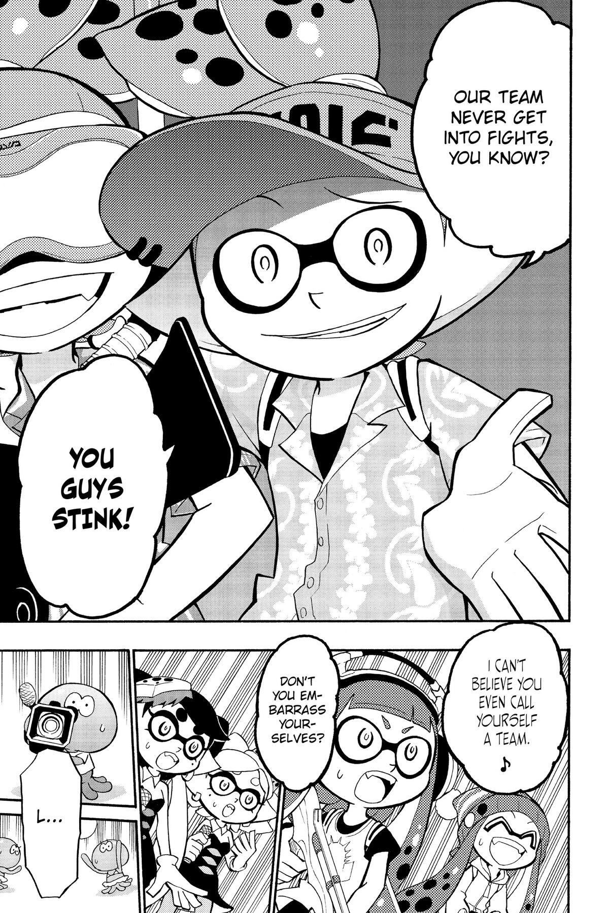 Read Splatoon Manga Online