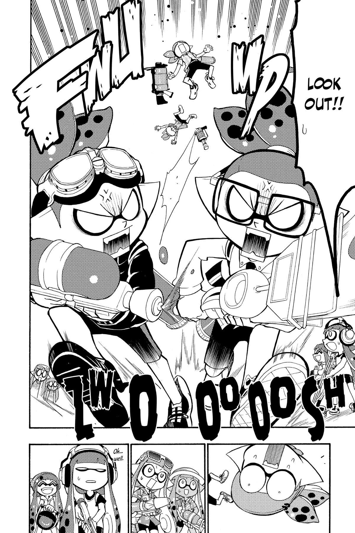 Read Splatoon Manga Online