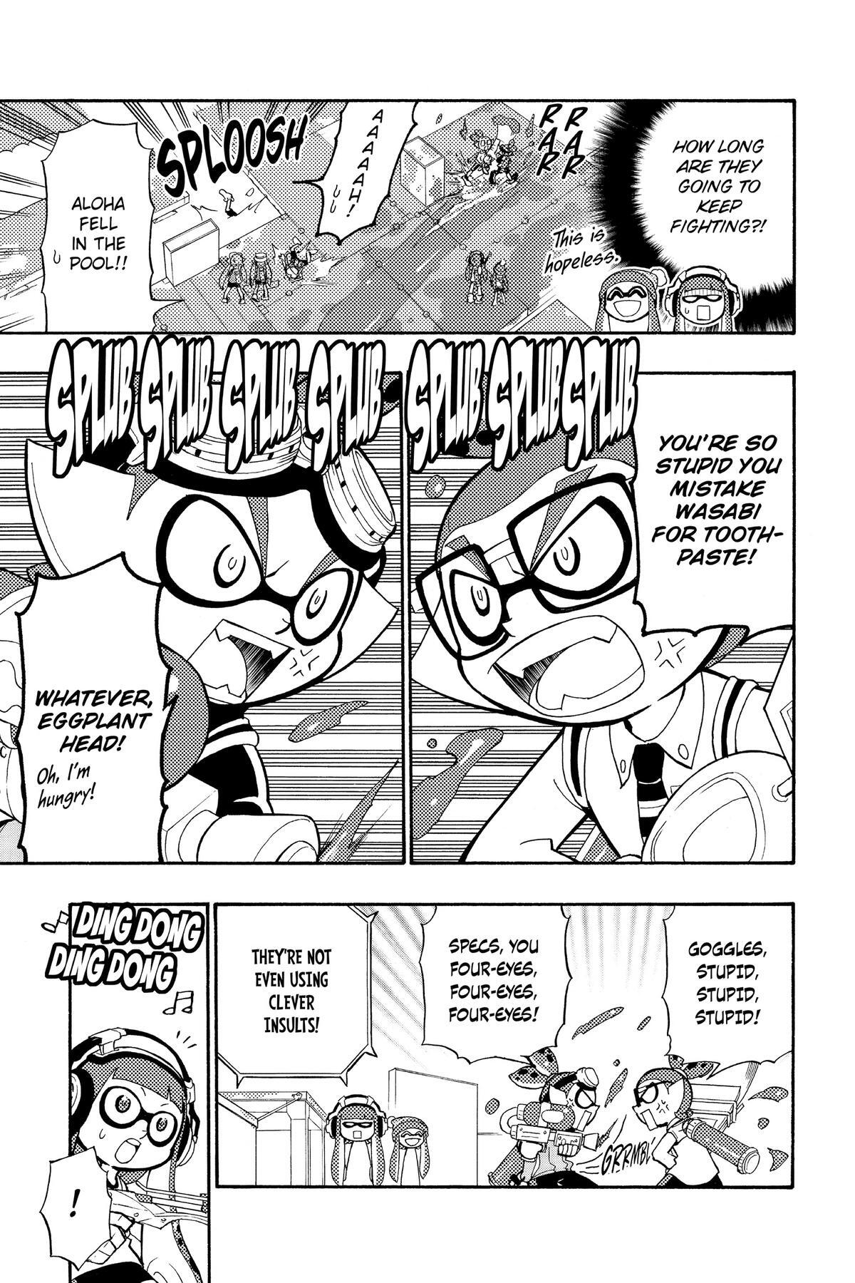 Read Splatoon Manga Online