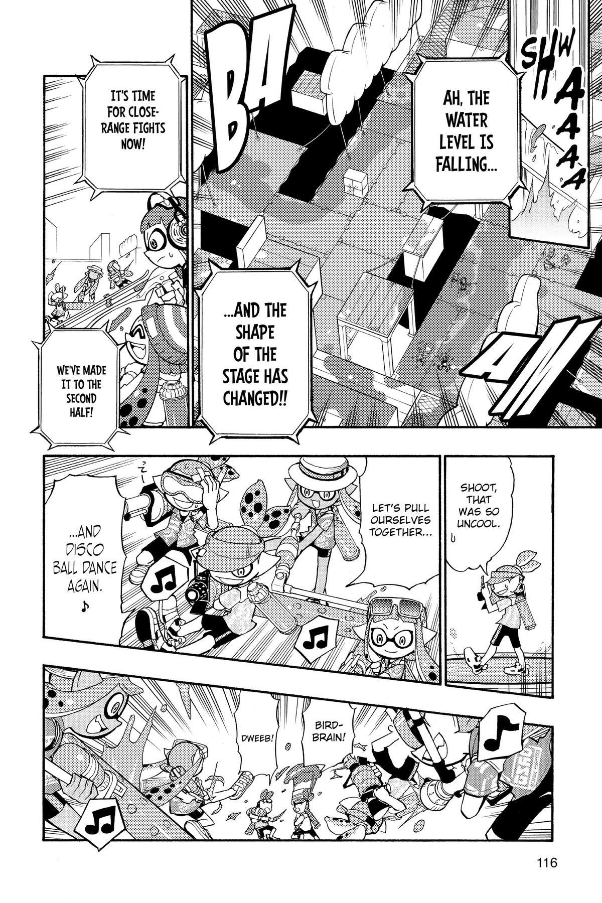 Read Splatoon Manga Online
