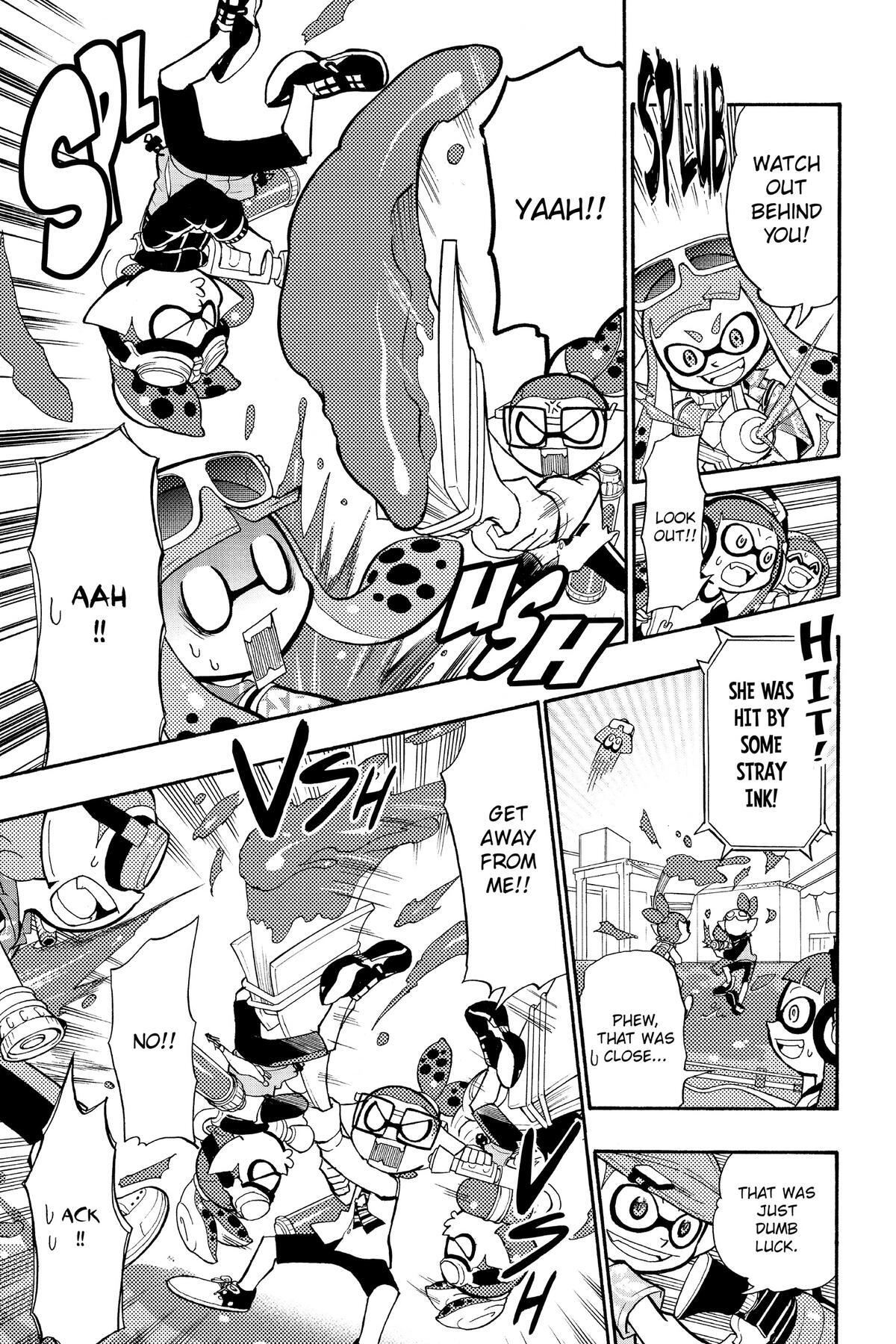 Read Splatoon Manga Online
