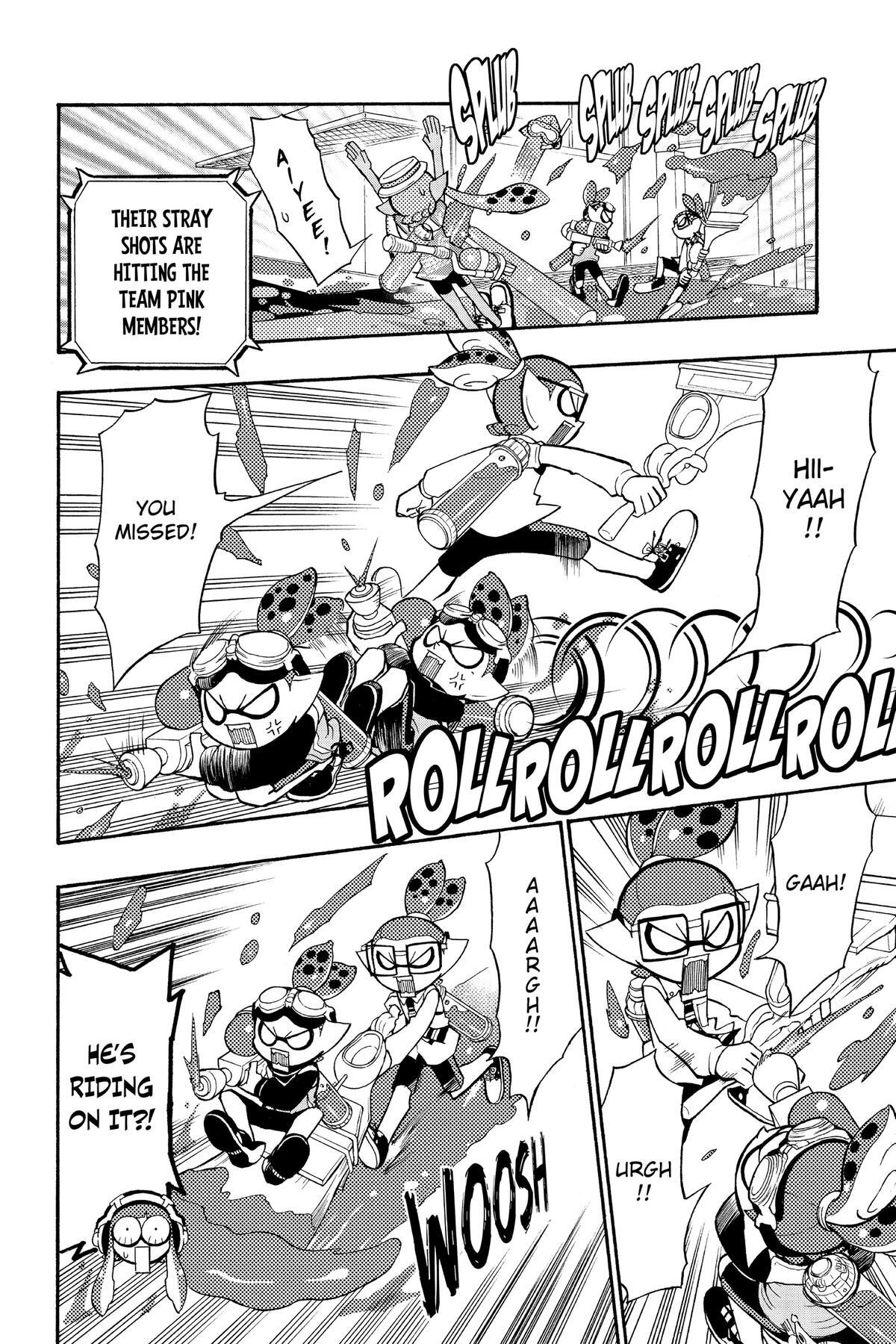 Read Splatoon Manga Online
