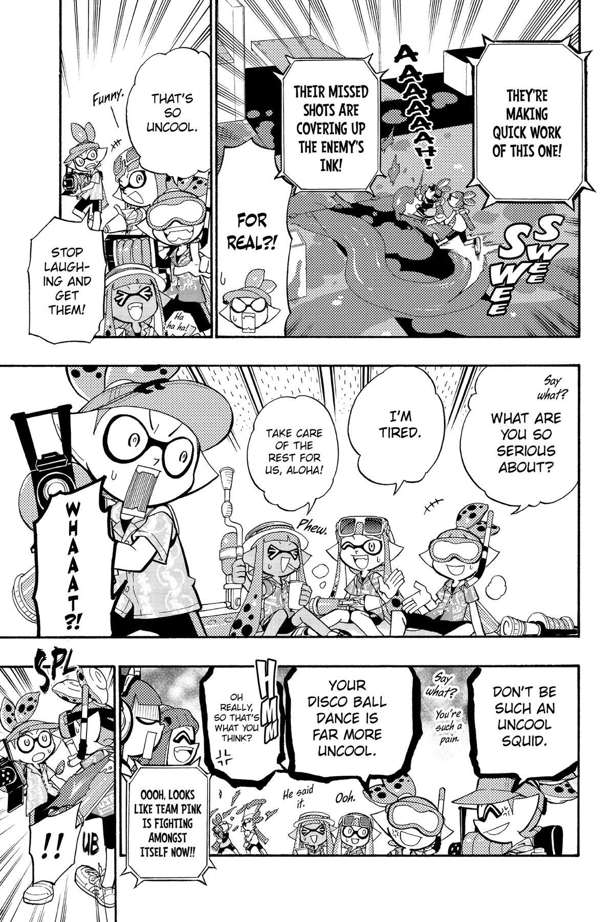 Read Splatoon Manga Online
