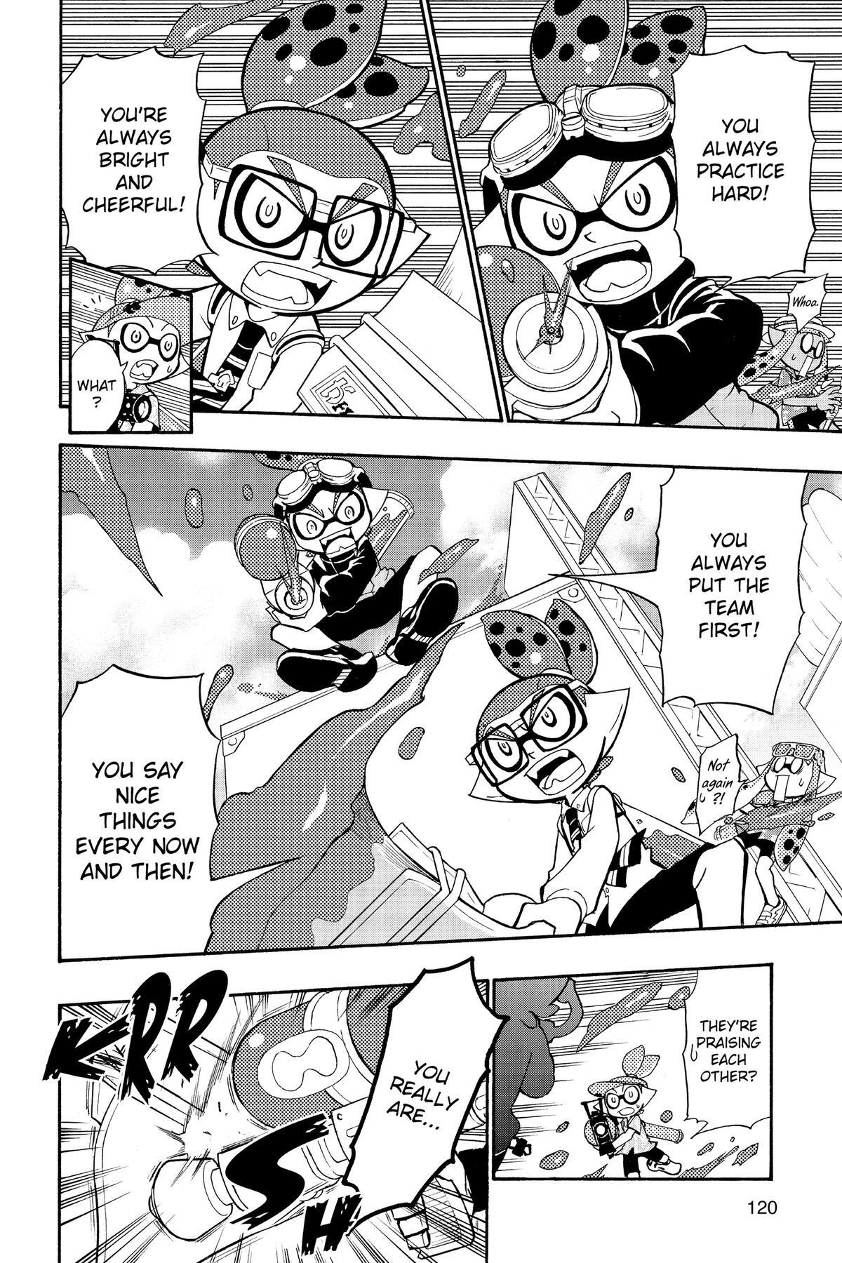 Read Splatoon Manga Online