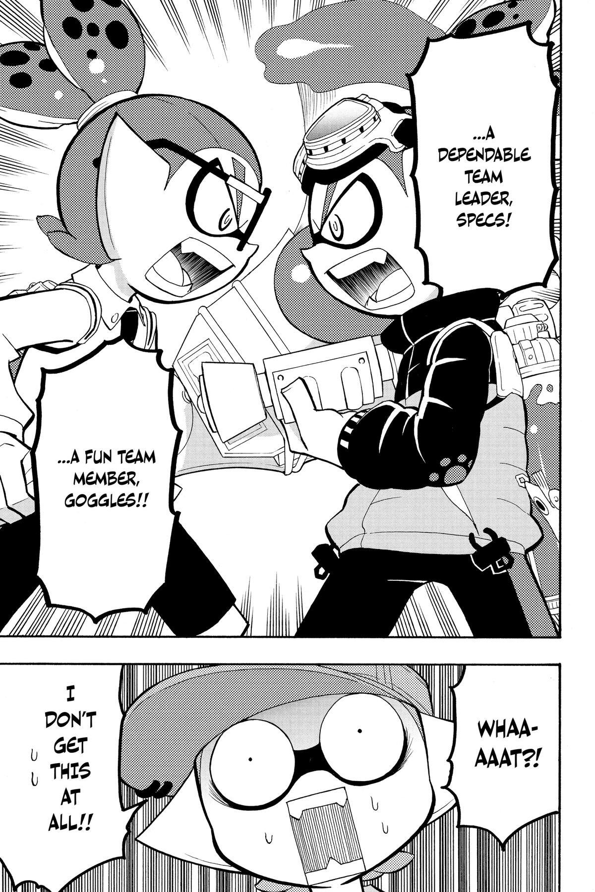 Read Splatoon Manga Online