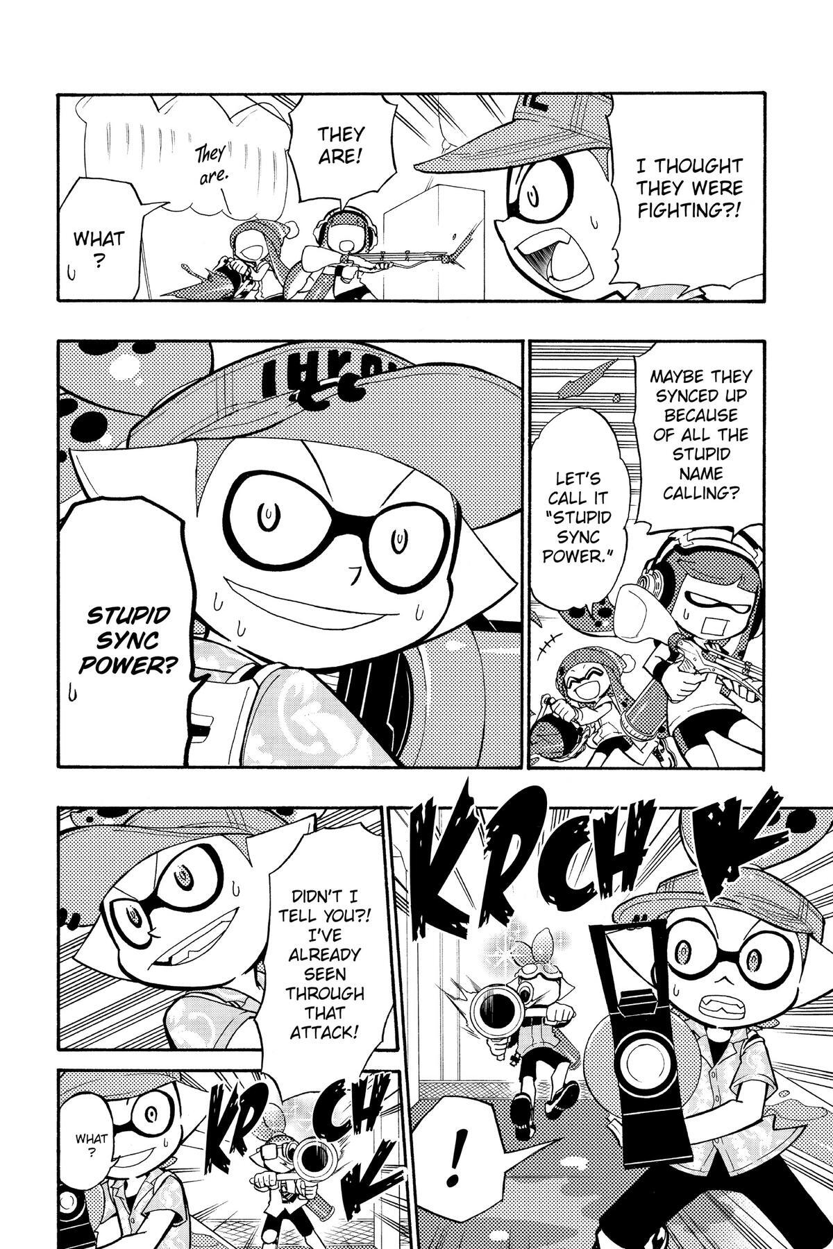Read Splatoon Manga Online