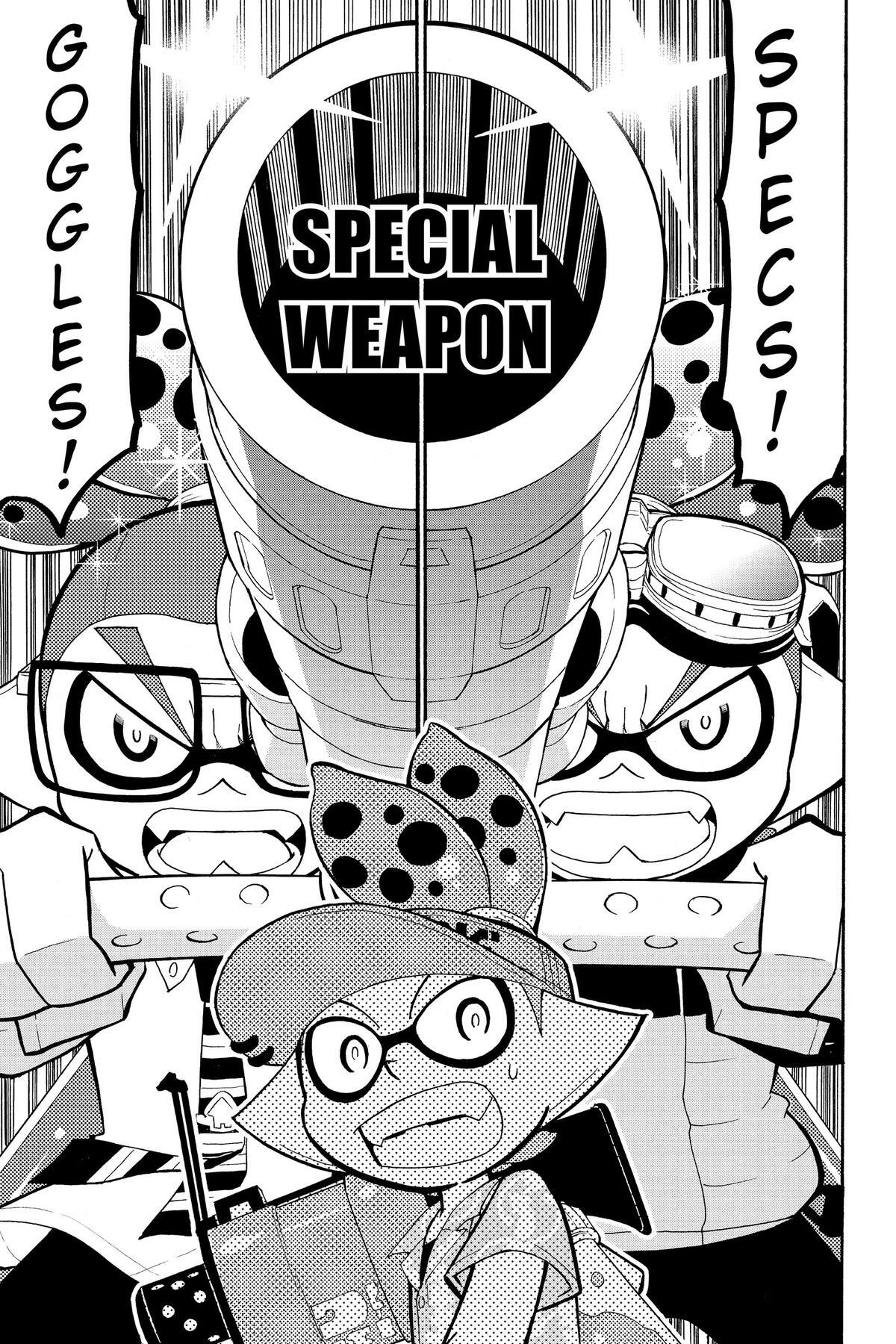 Read Splatoon Manga Online