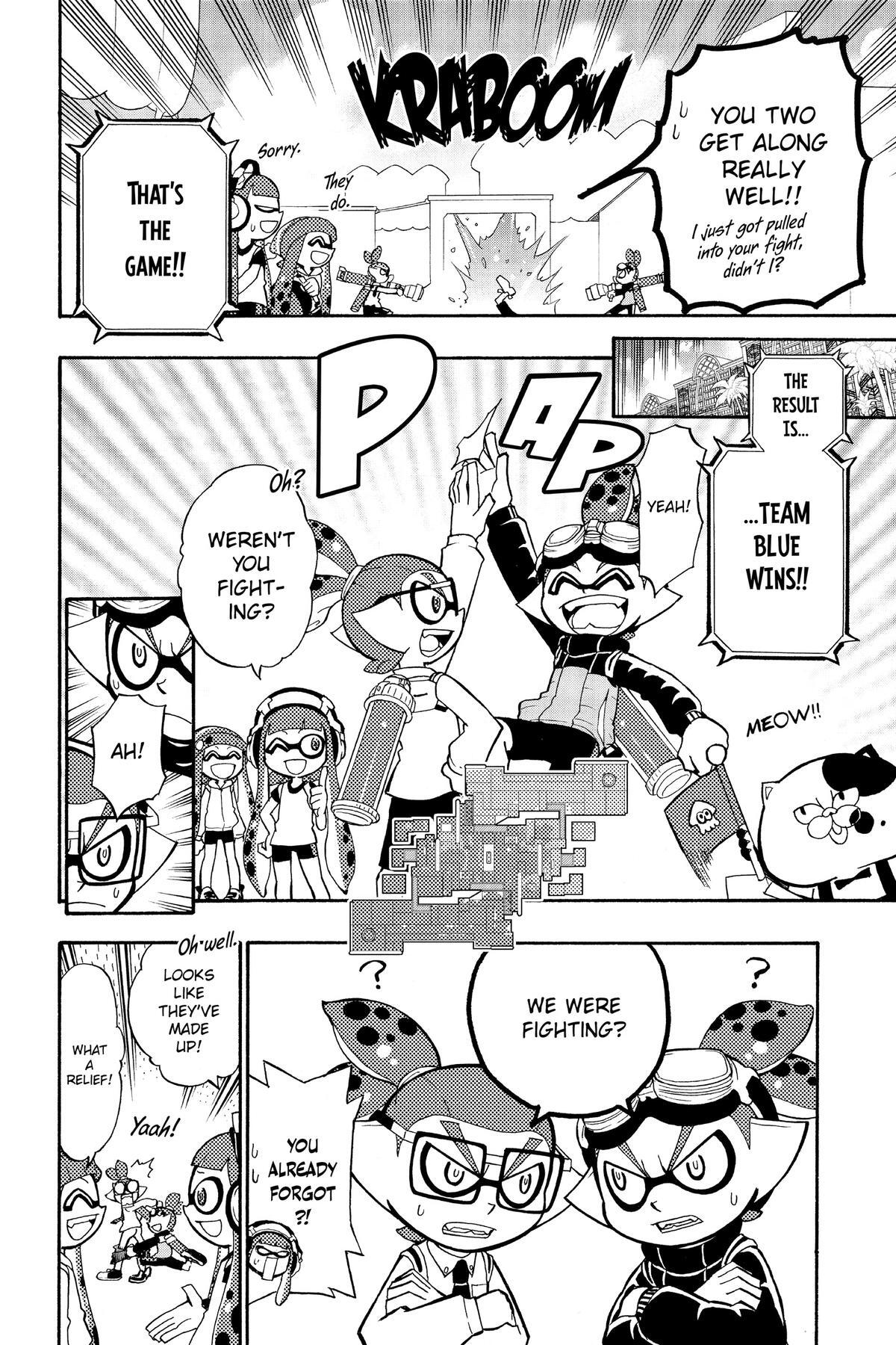 Read Splatoon Manga Online