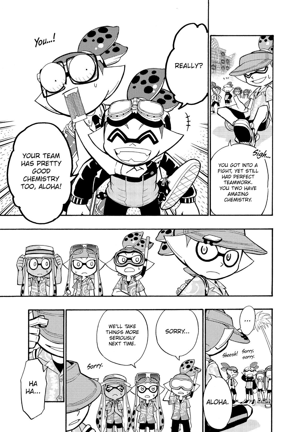 Read Splatoon Manga Online
