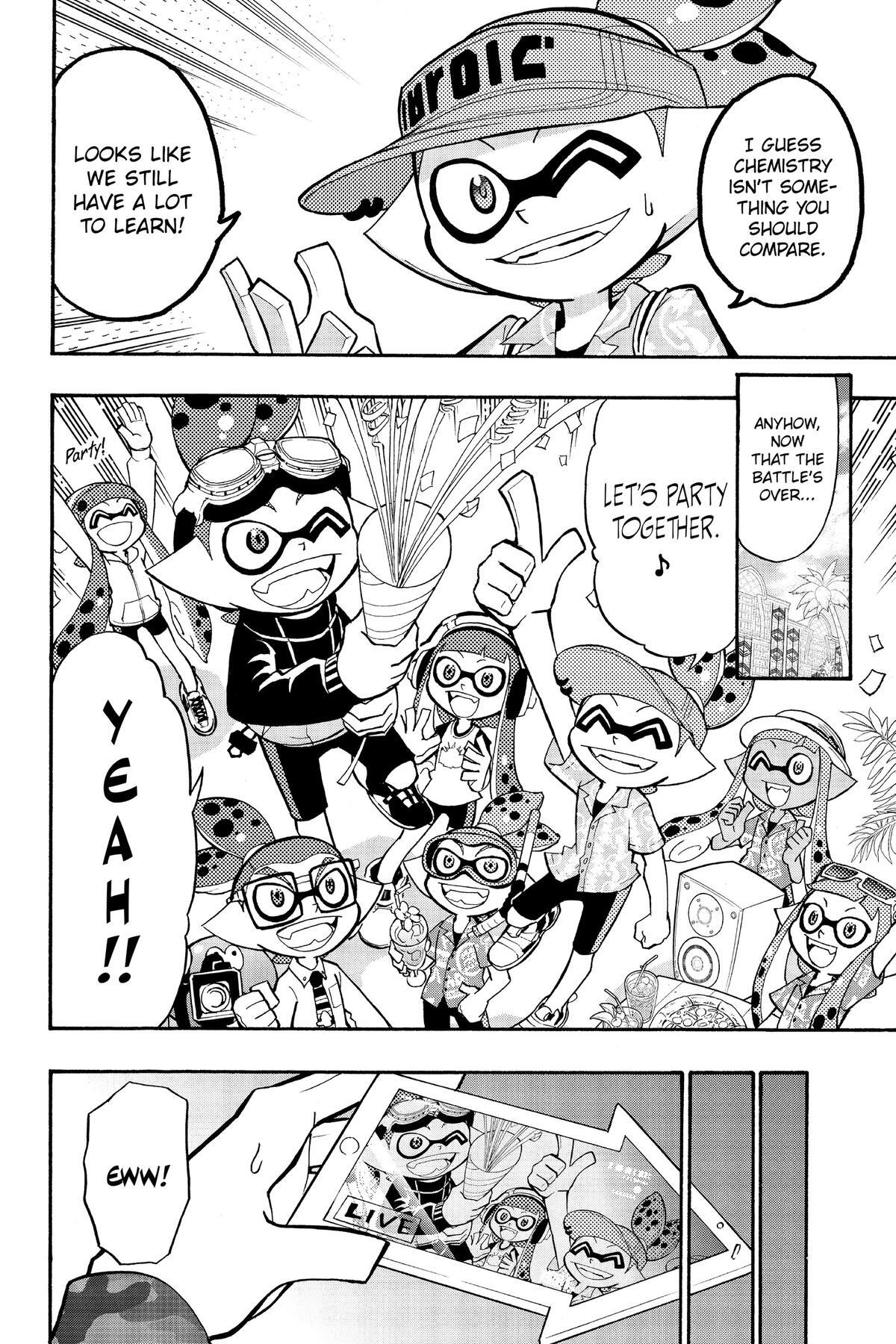 Read Splatoon Manga Online