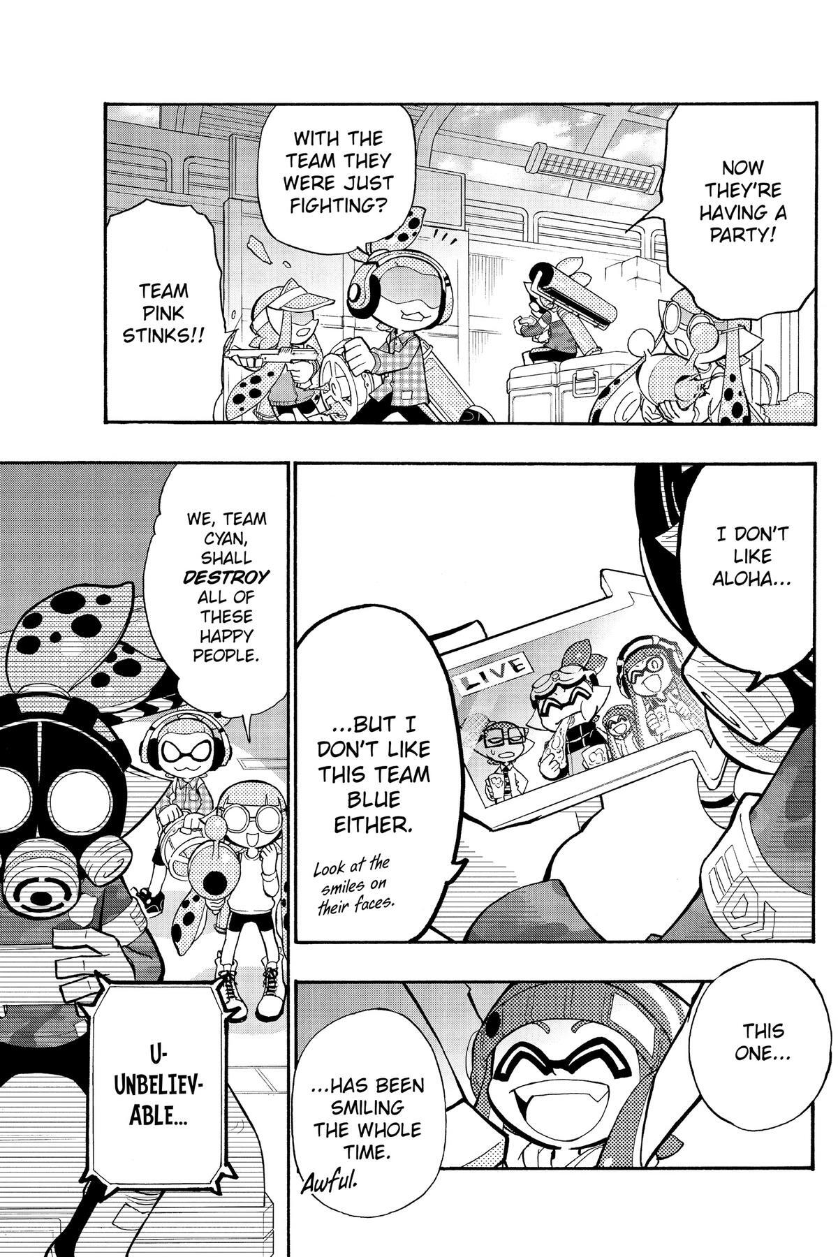 Read Splatoon Manga Online