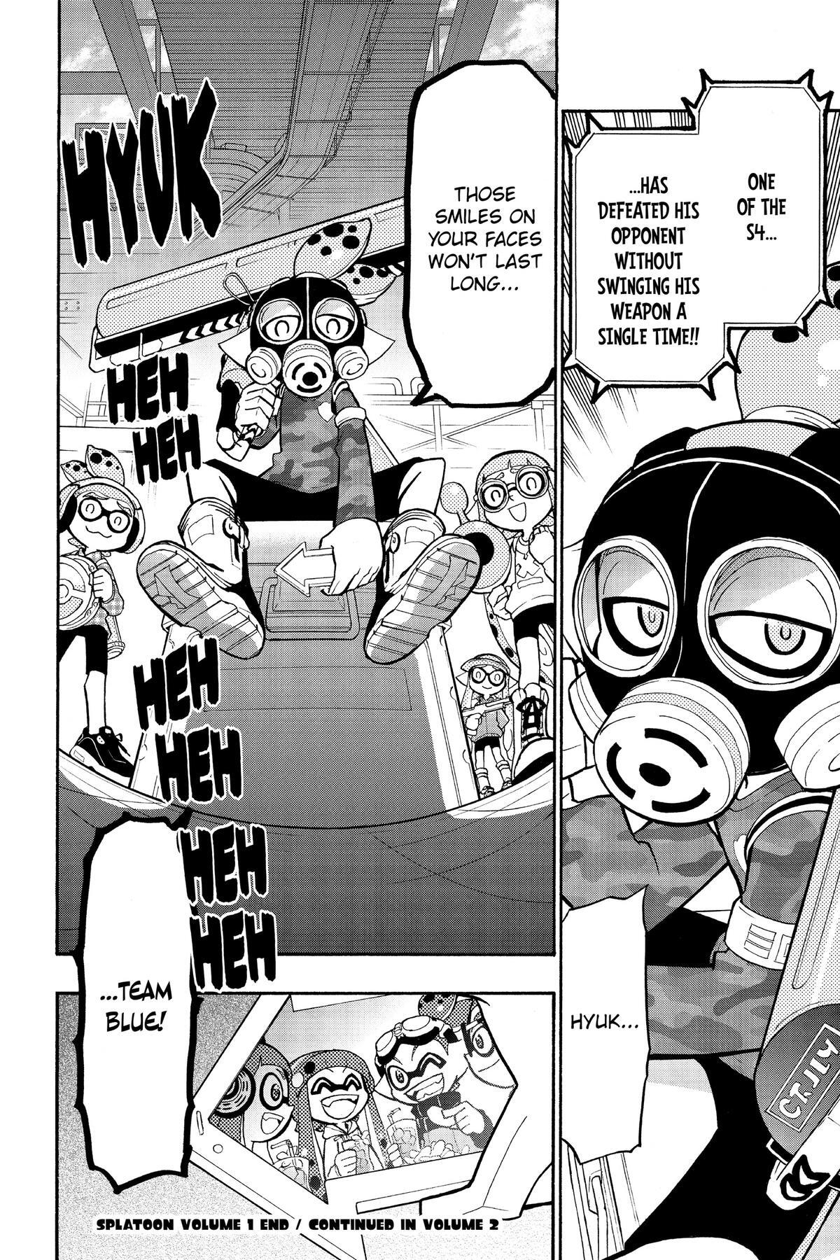 Read Splatoon Manga Online
