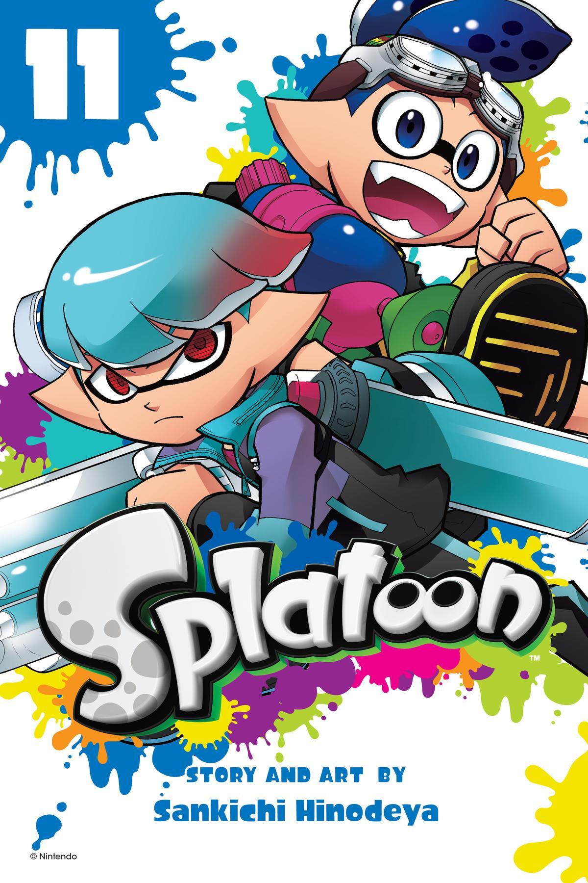 Read Splatoon Manga Online