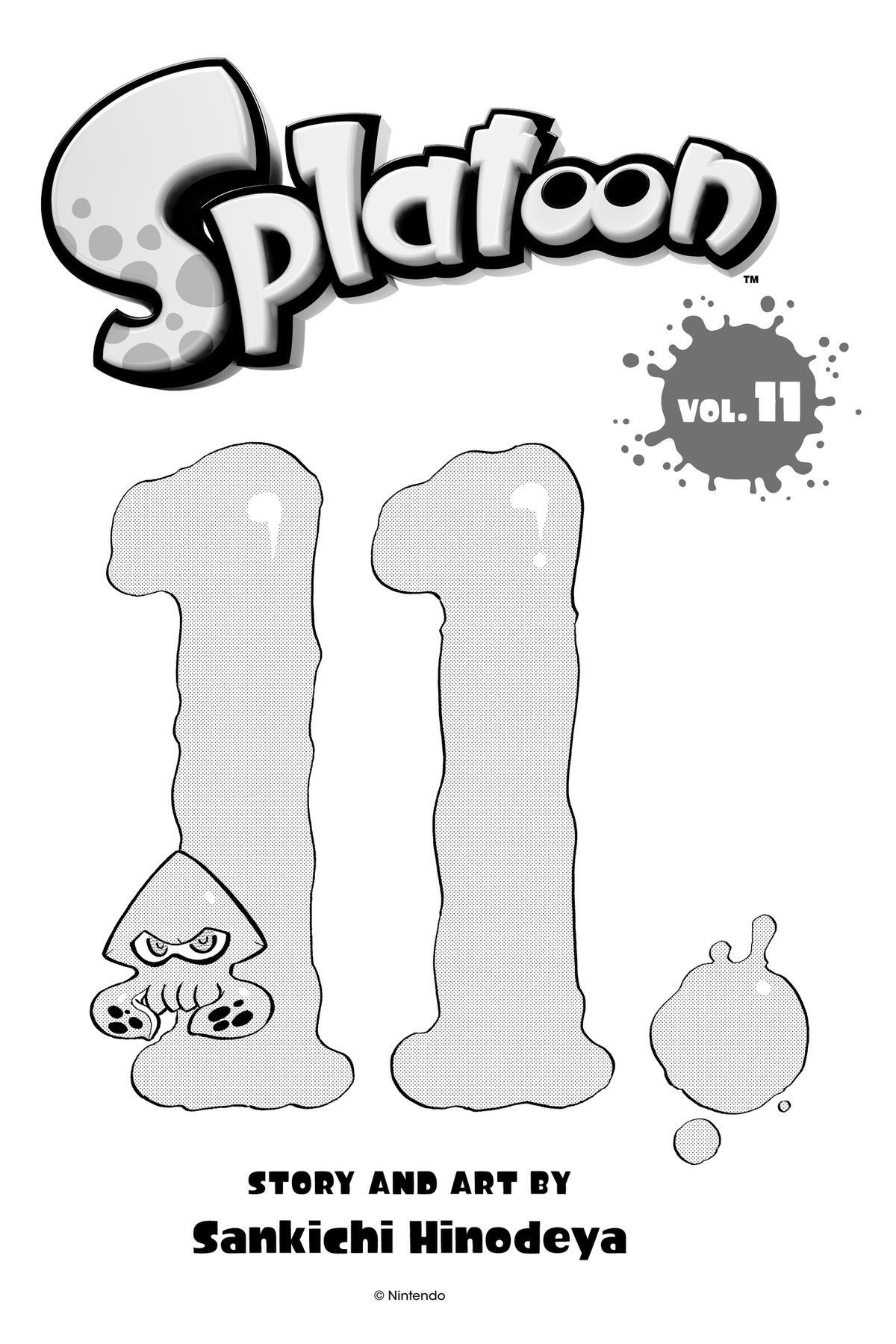 Read Splatoon Manga Online