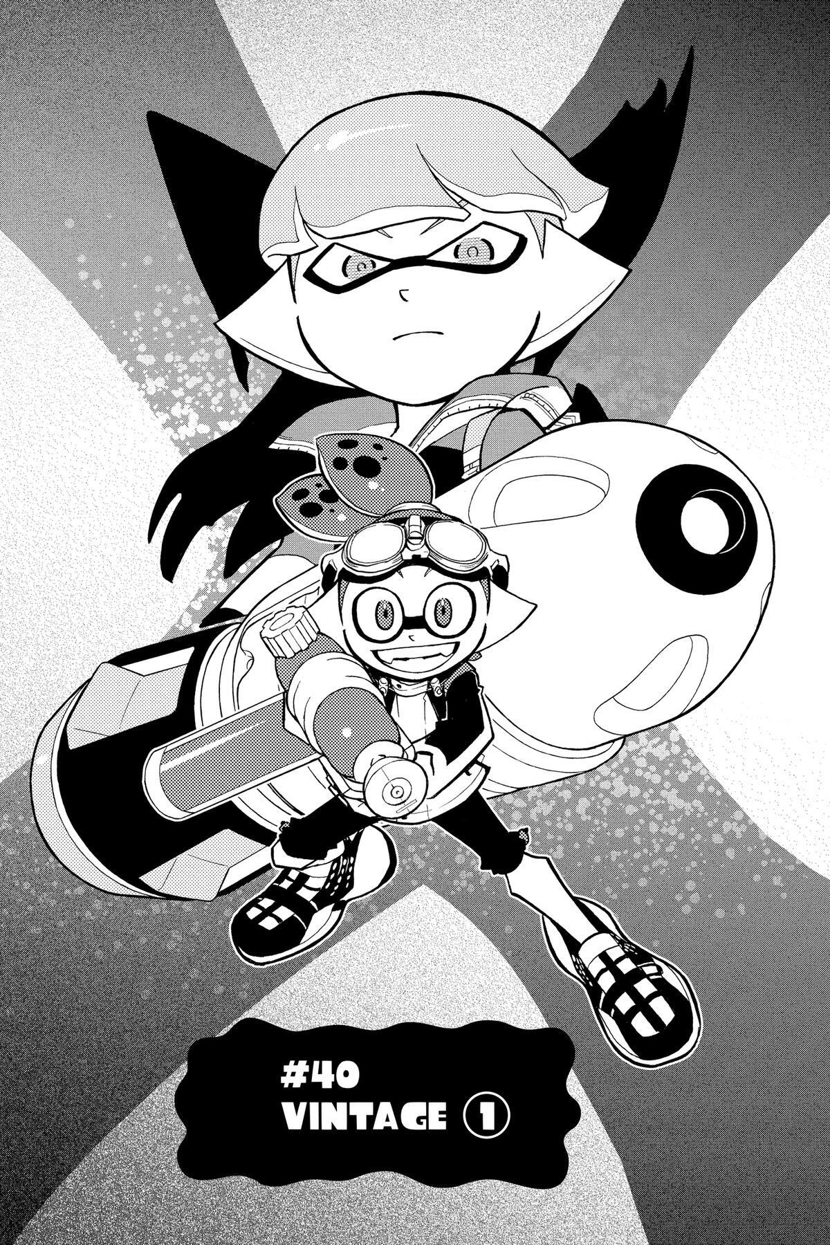 Read Splatoon Manga Online