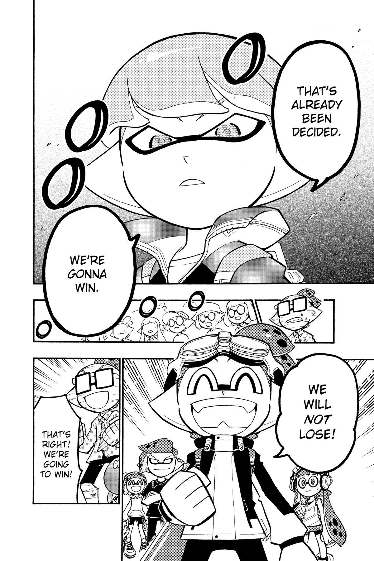Read Splatoon Manga Online