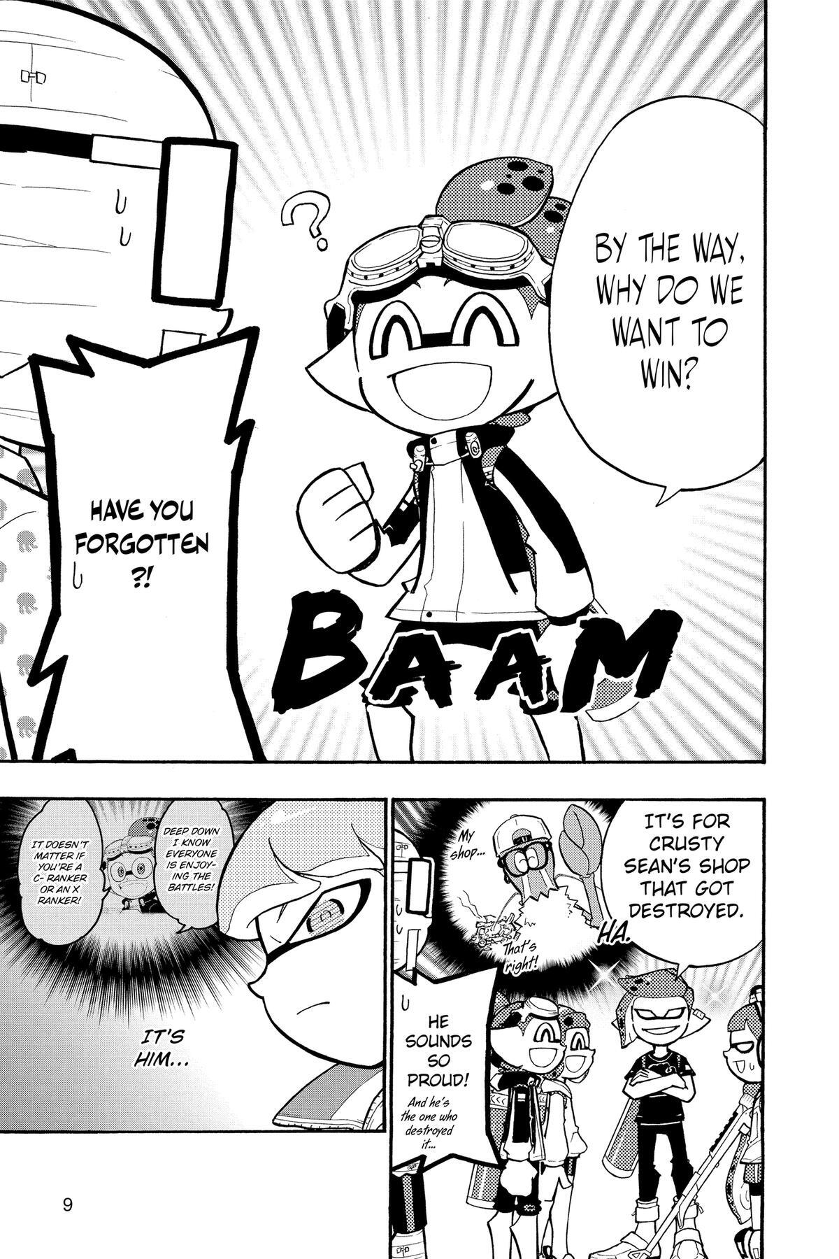 Read Splatoon Manga Online