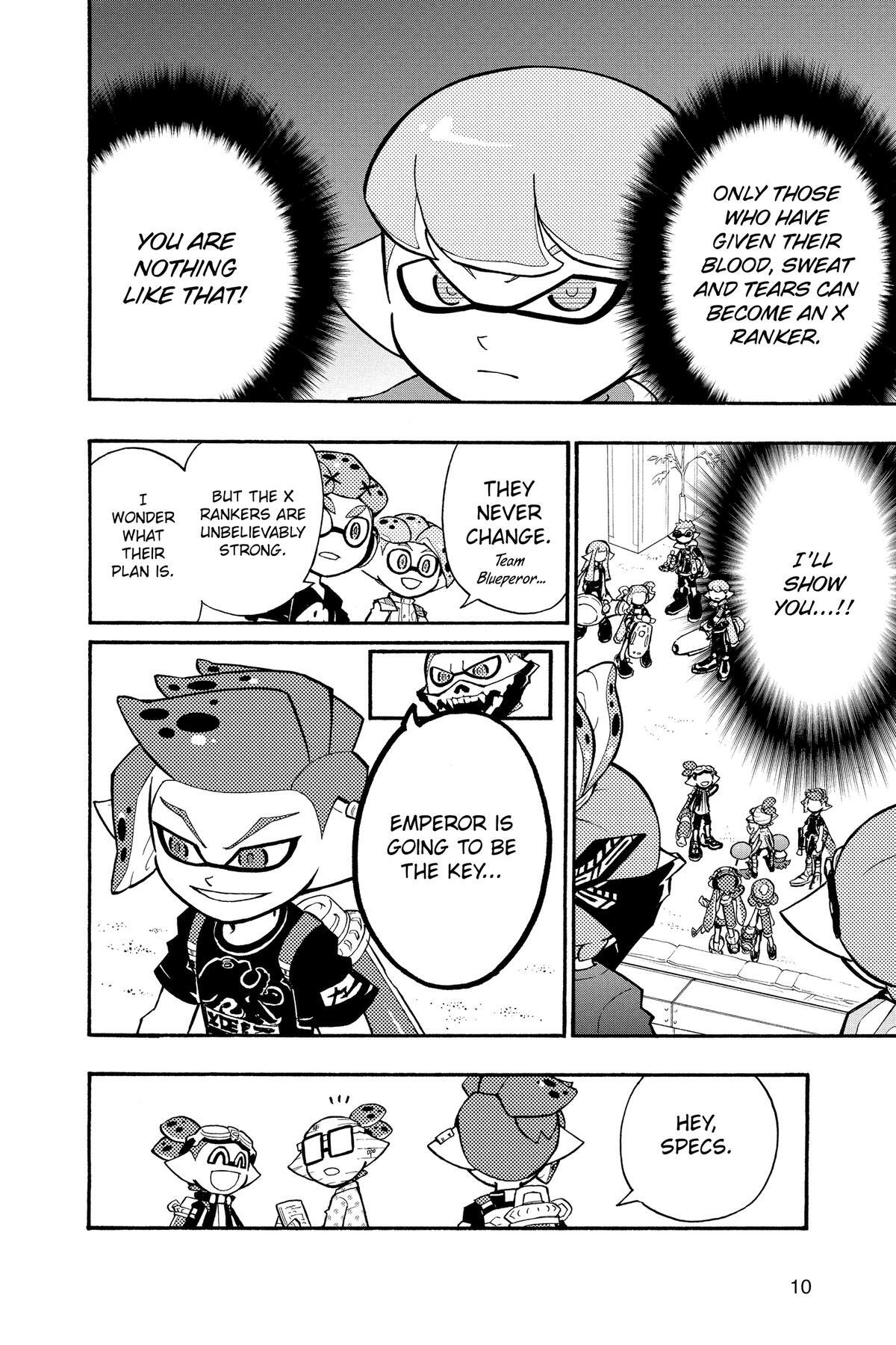 Read Splatoon Manga Online