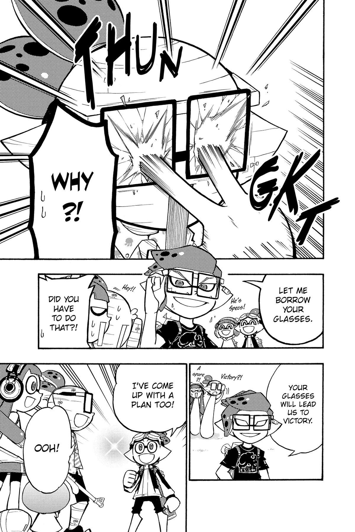 Read Splatoon Manga Online