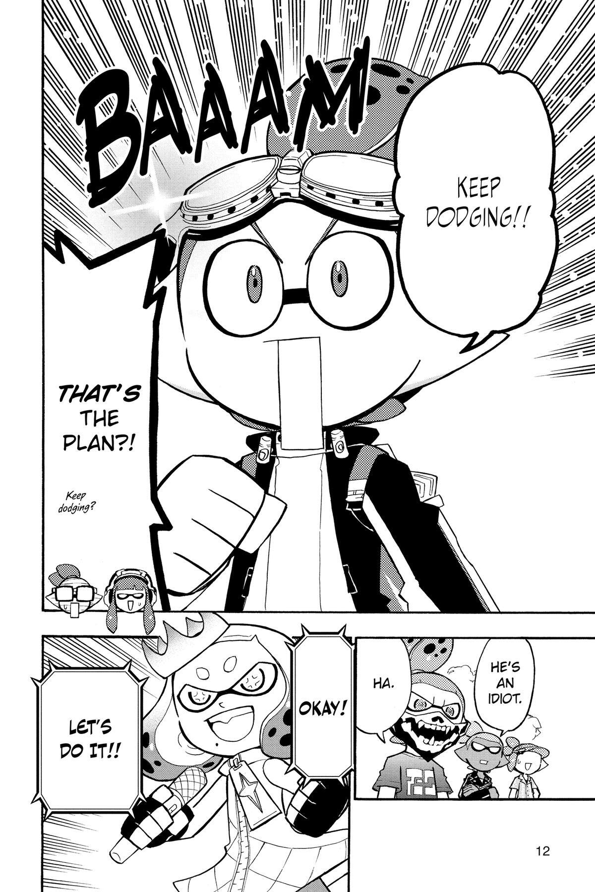 Read Splatoon Manga Online