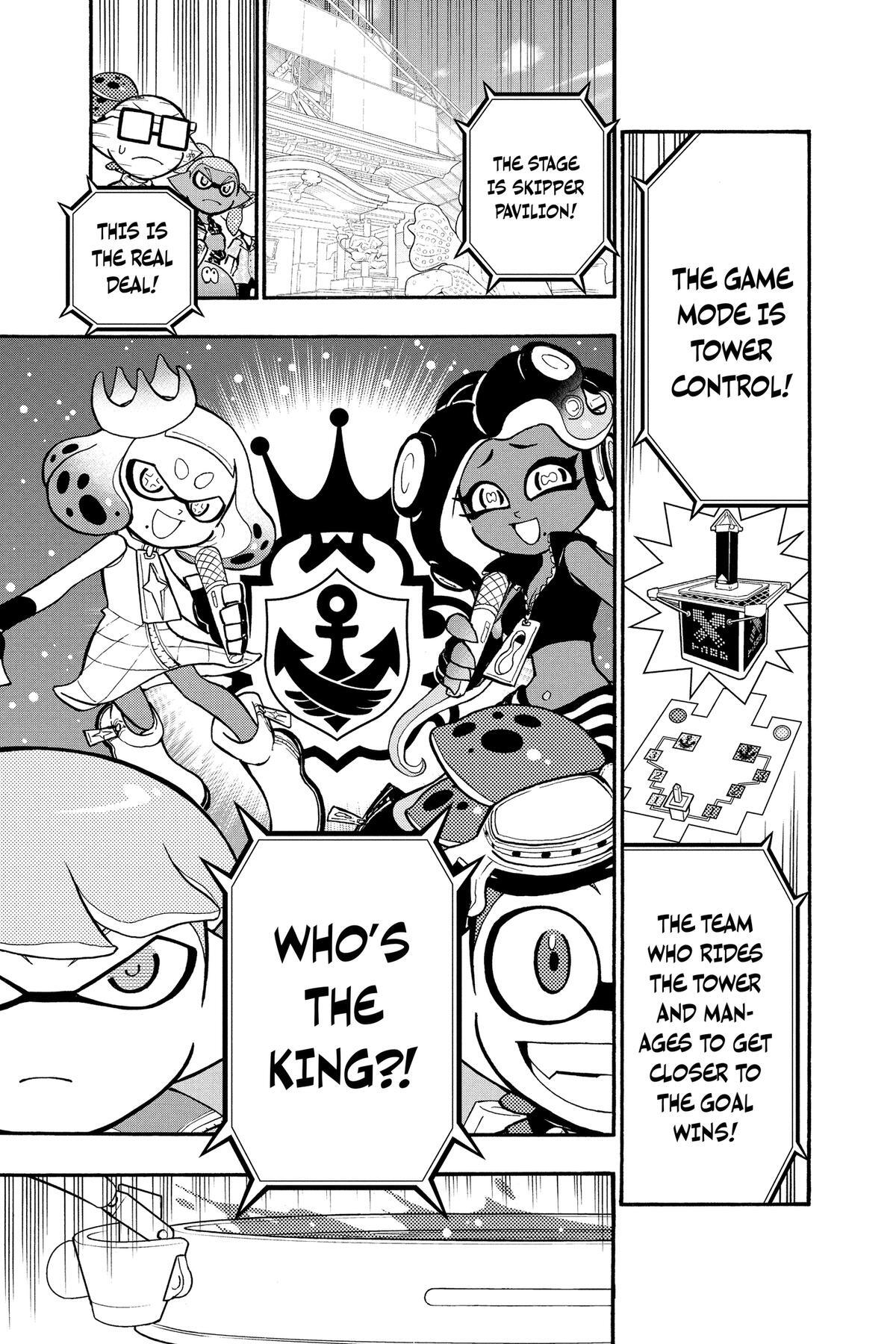 Read Splatoon Manga Online