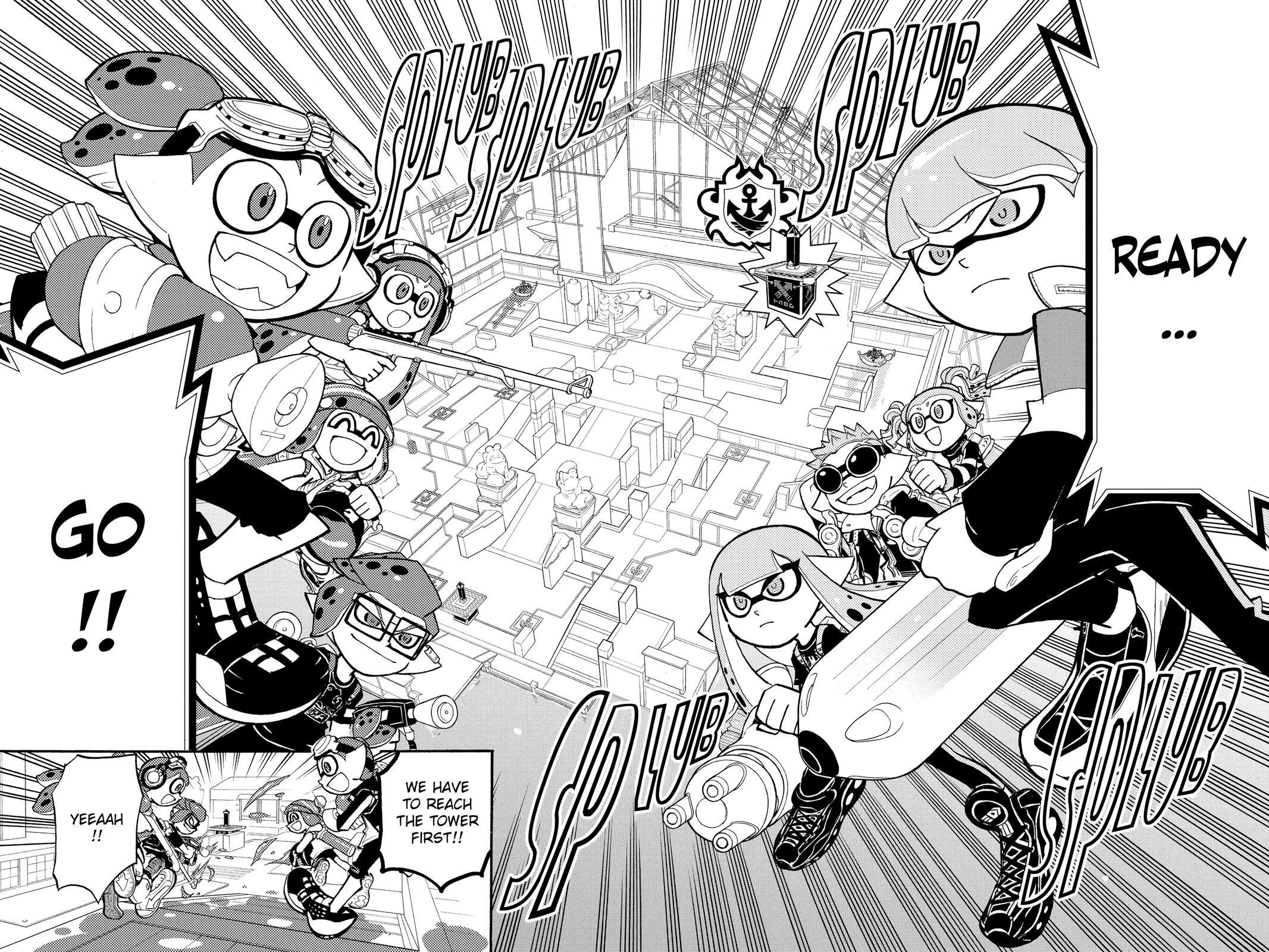 Read Splatoon Manga Online