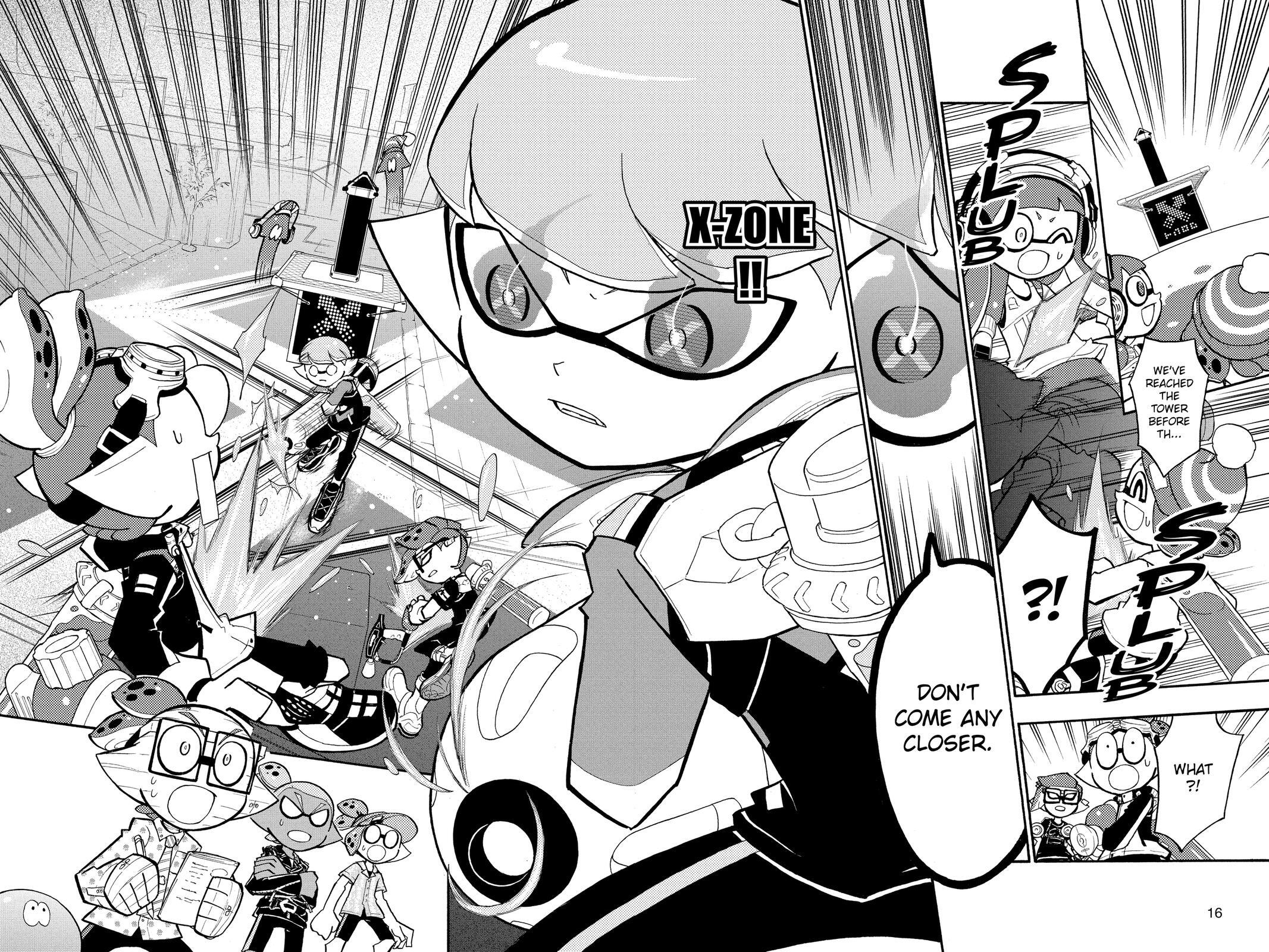 Read Splatoon Manga Online
