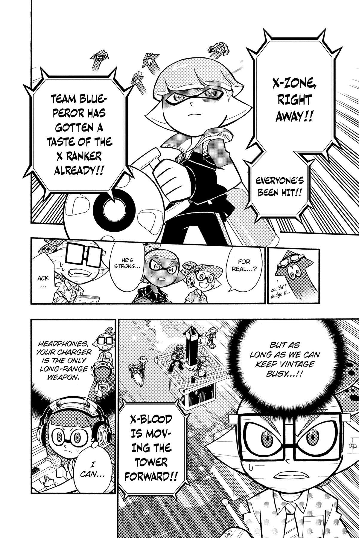 Read Splatoon Manga Online