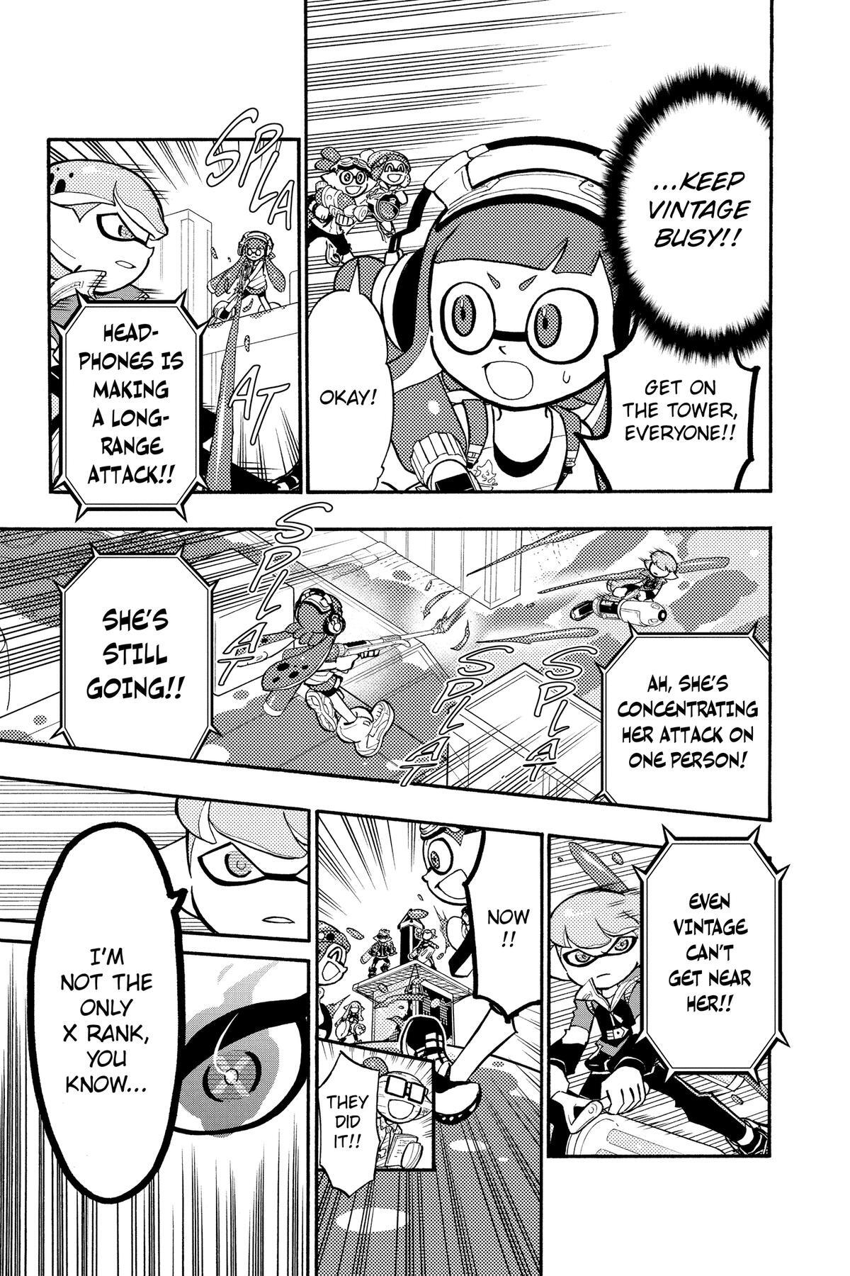 Read Splatoon Manga Online