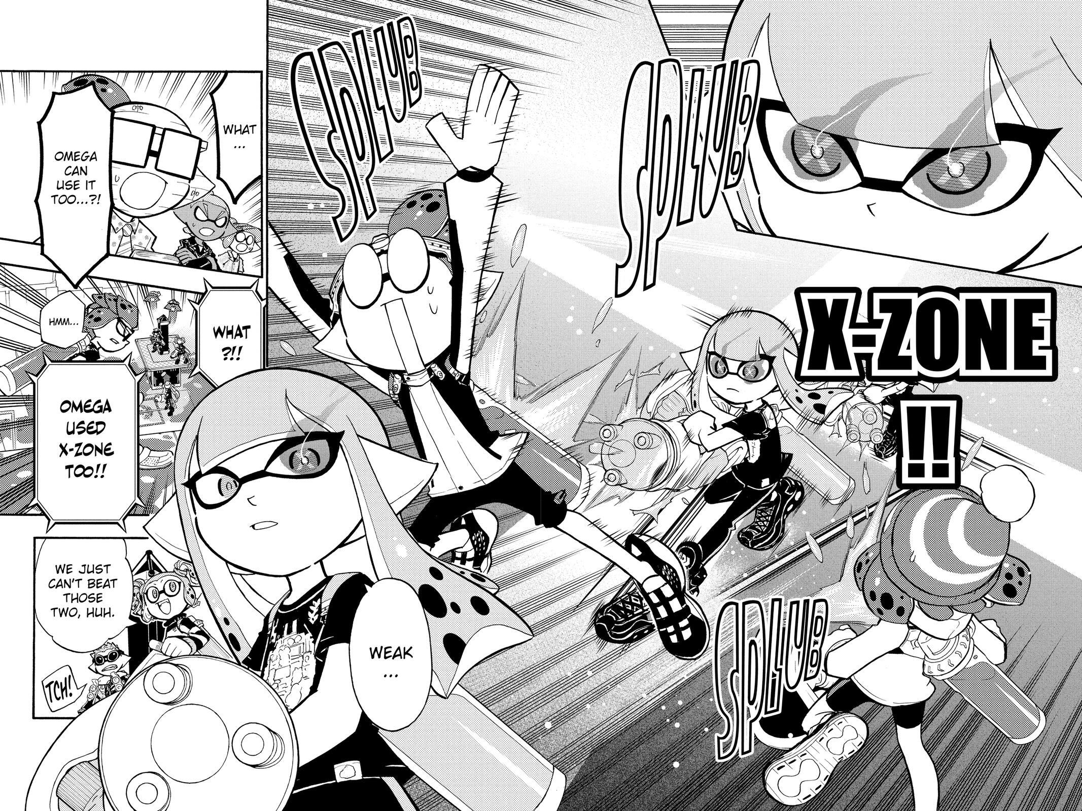 Read Splatoon Manga Online