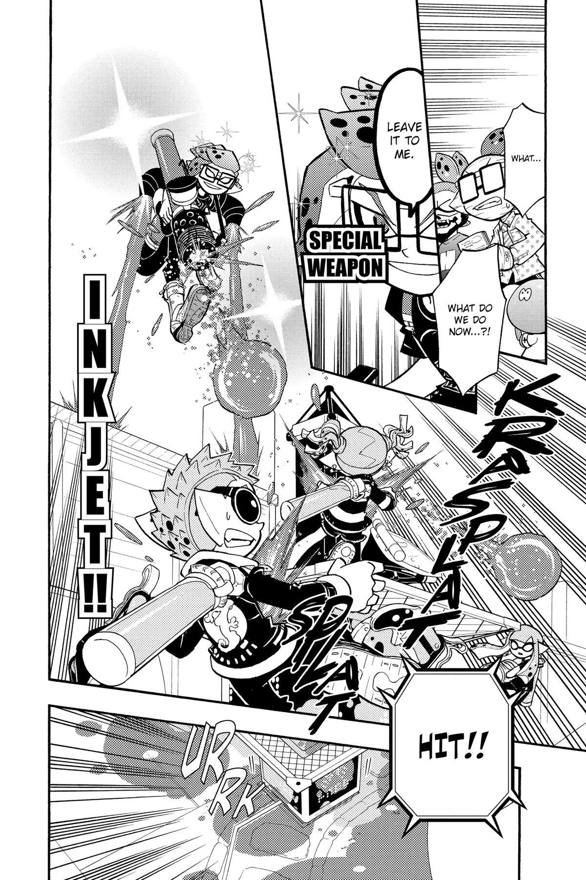 Read Splatoon Manga Online