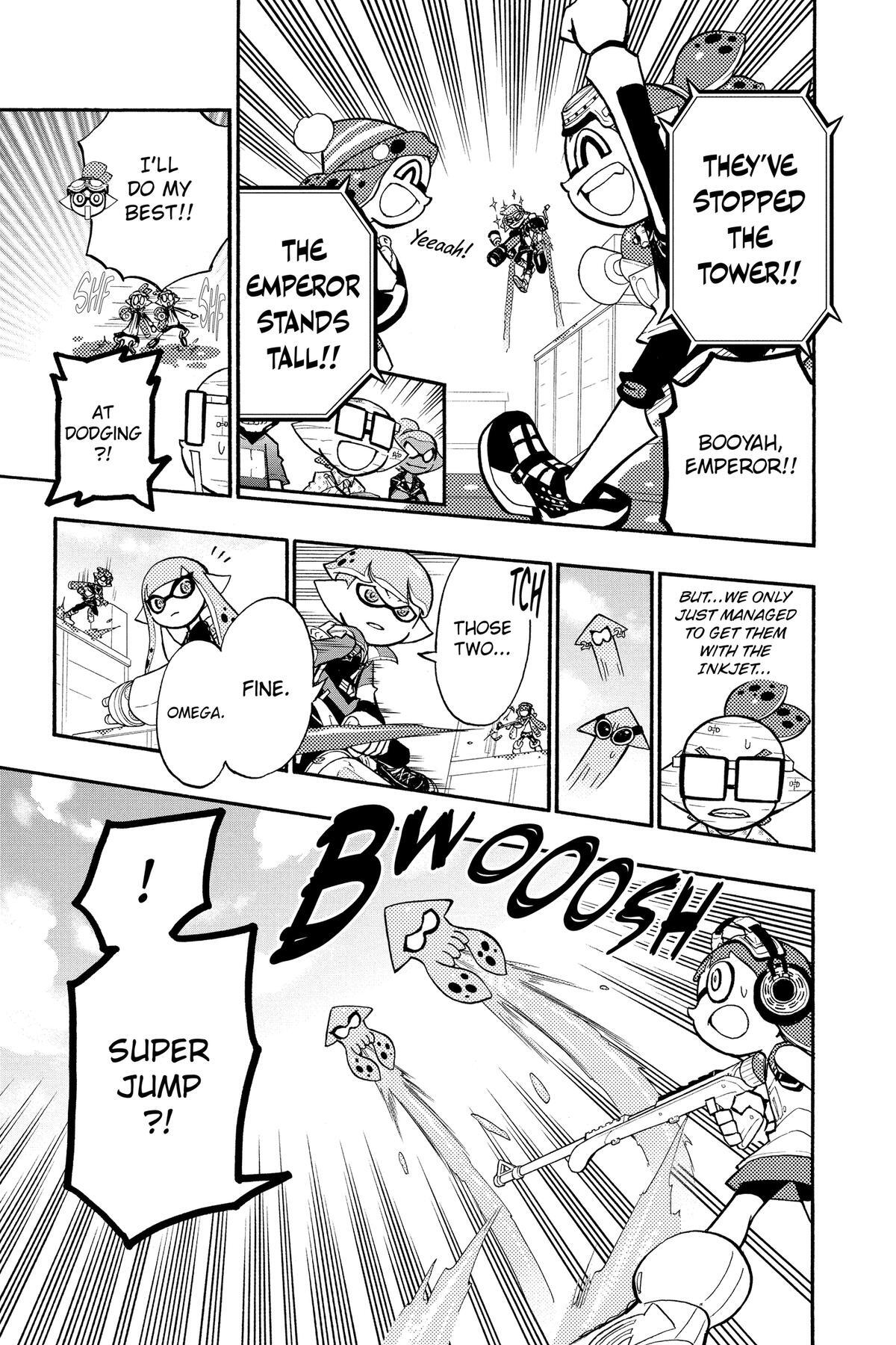 Read Splatoon Manga Online