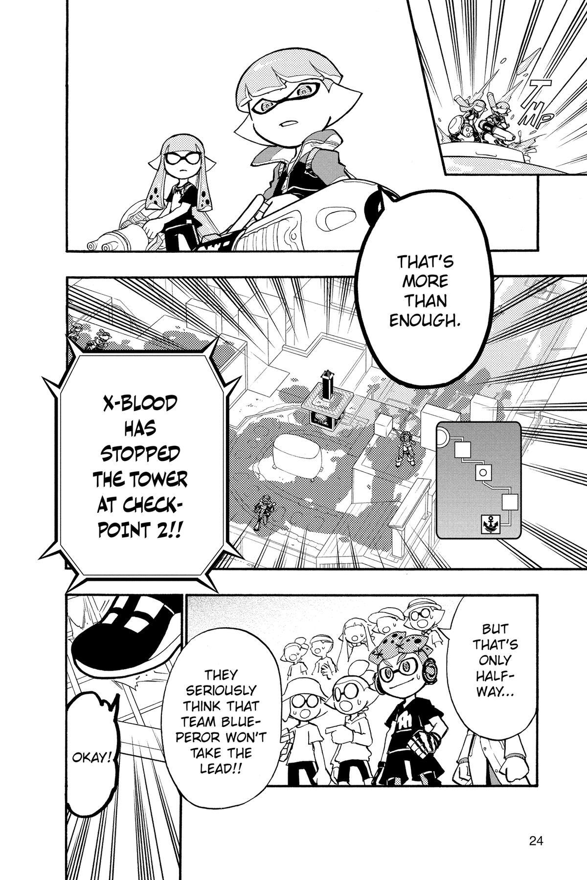 Read Splatoon Manga Online