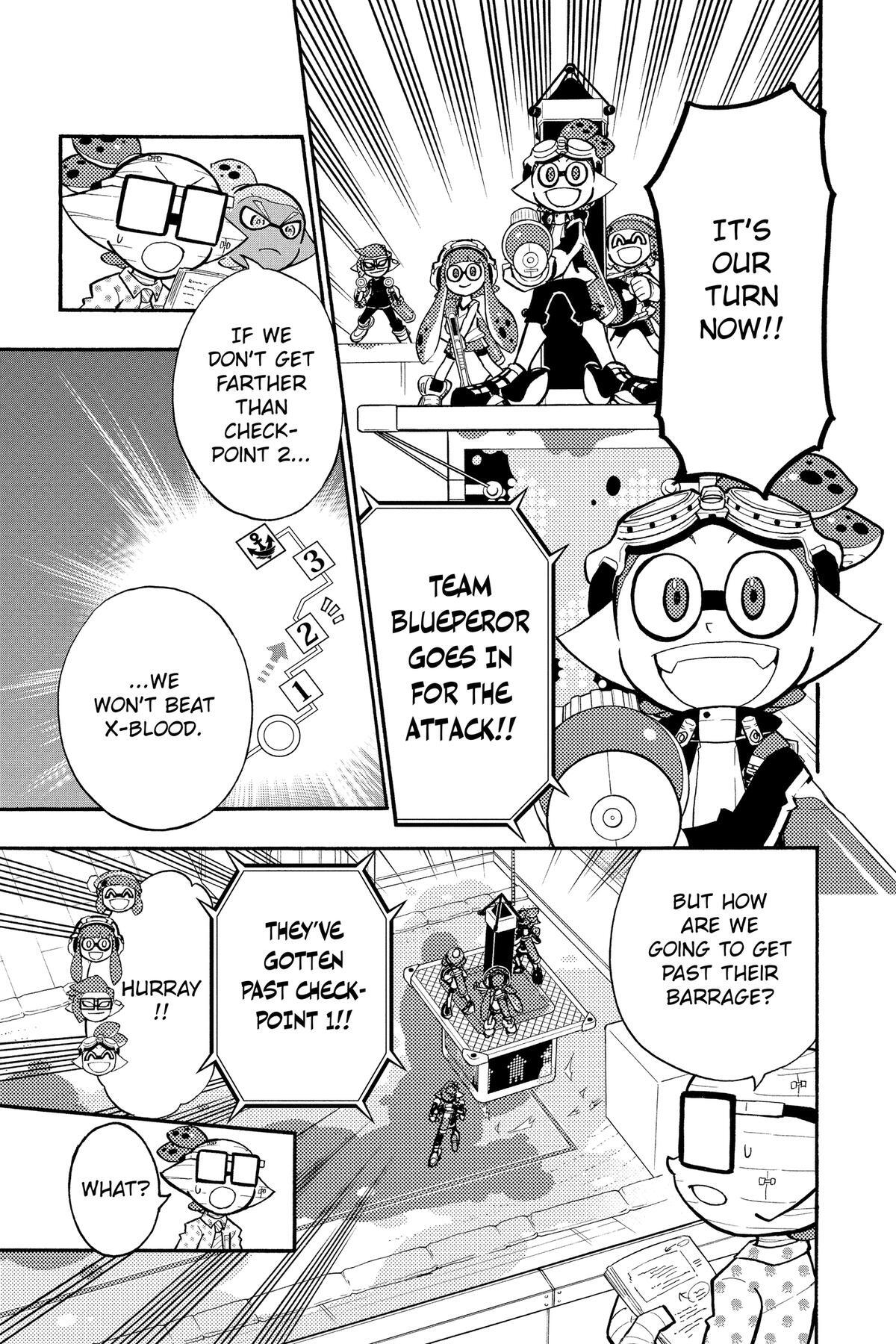 Read Splatoon Manga Online