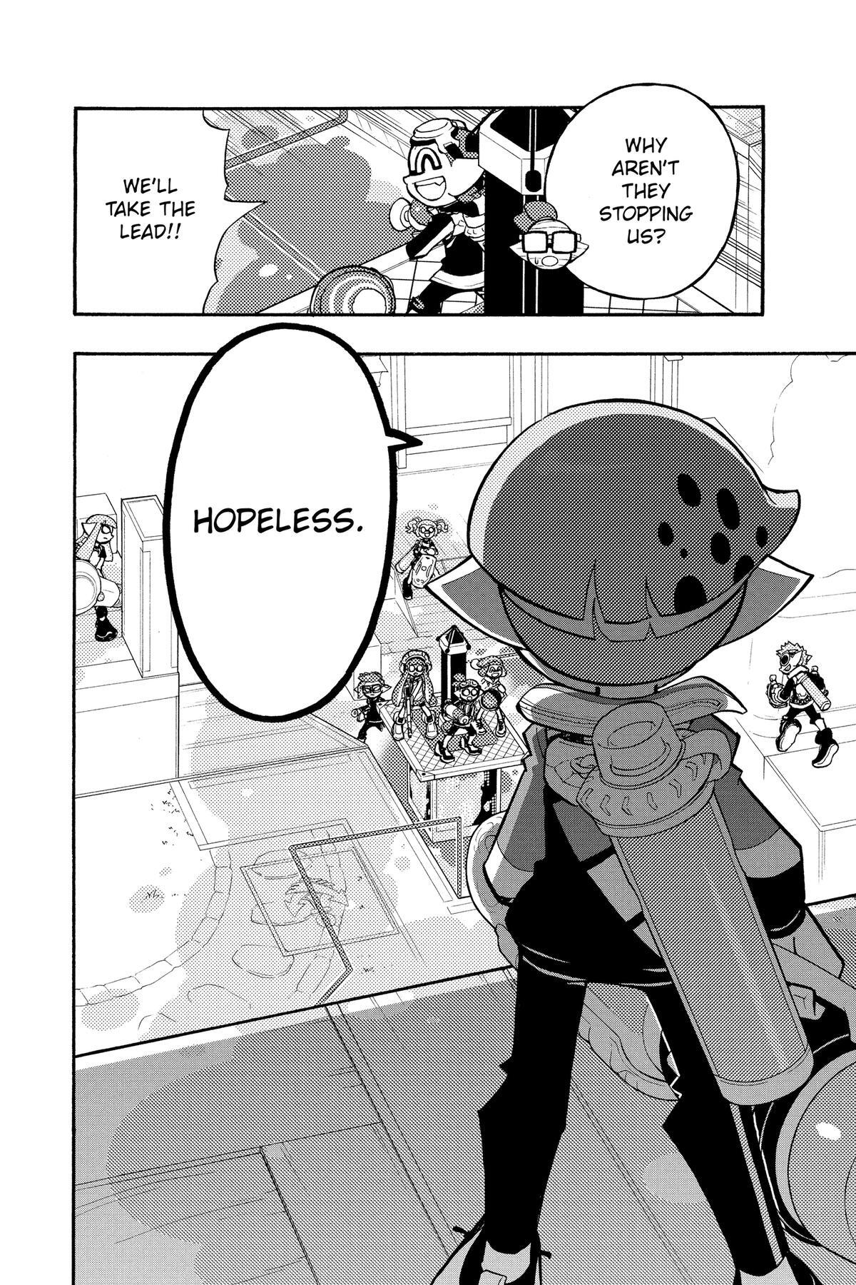 Read Splatoon Manga Online