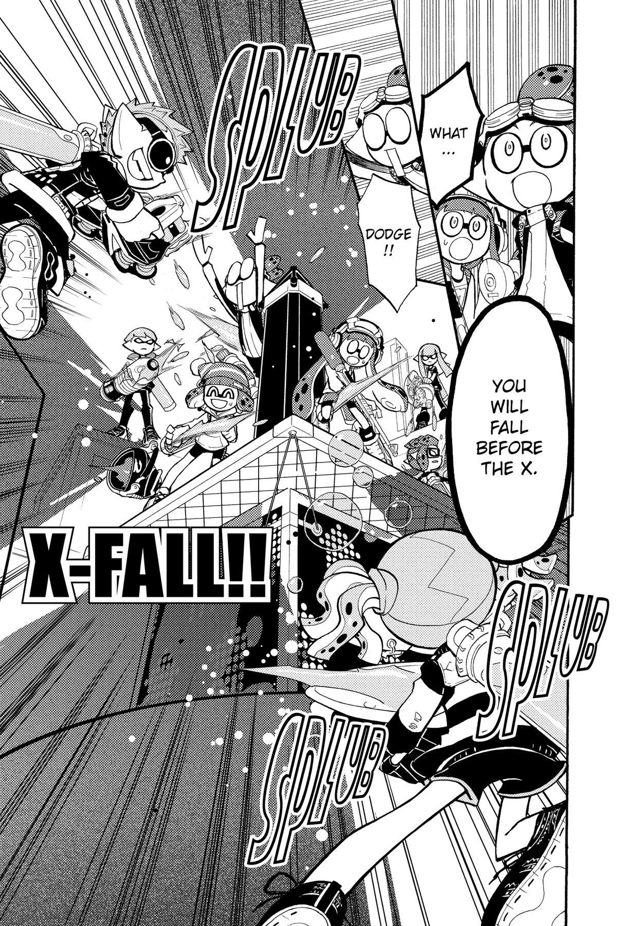 Read Splatoon Manga Online